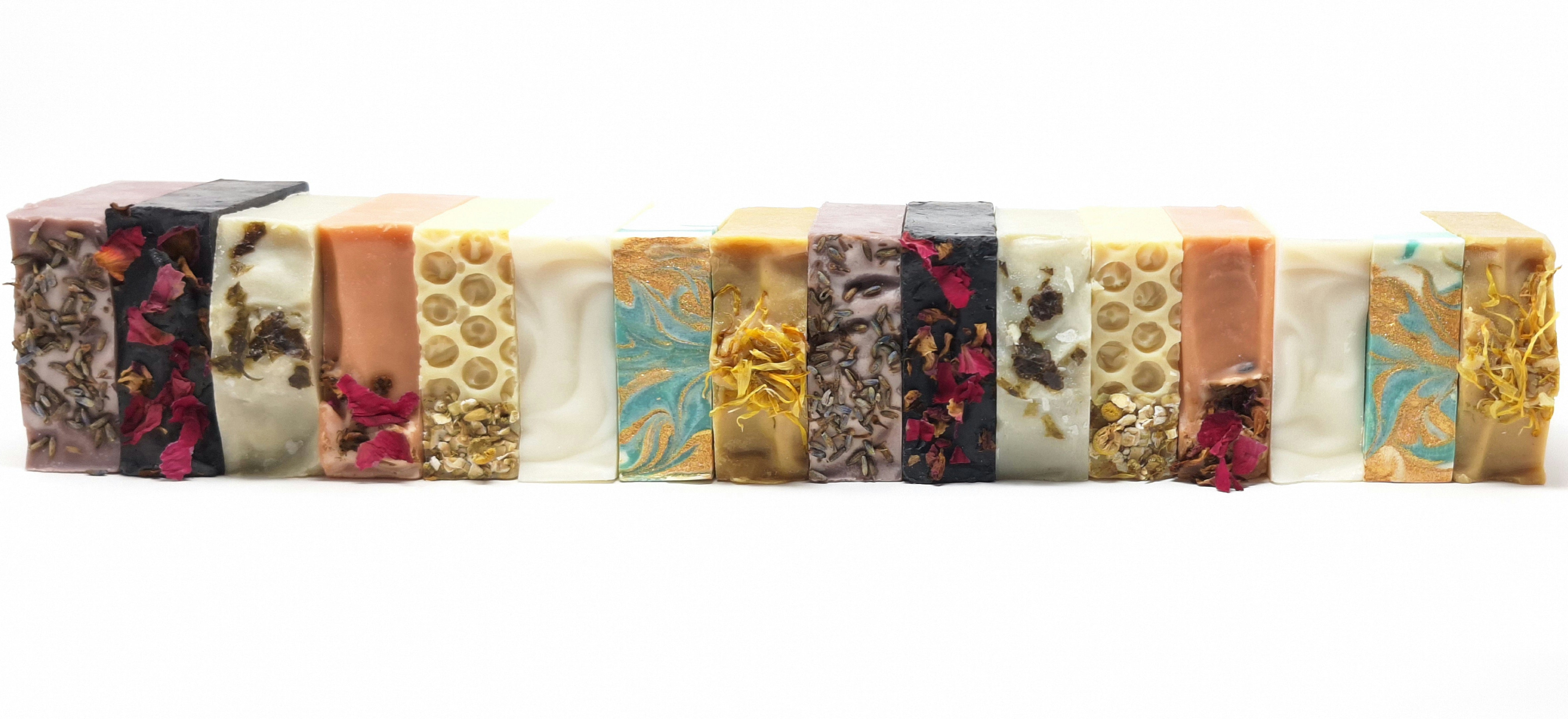 Handcrafted Cold Process Soaps