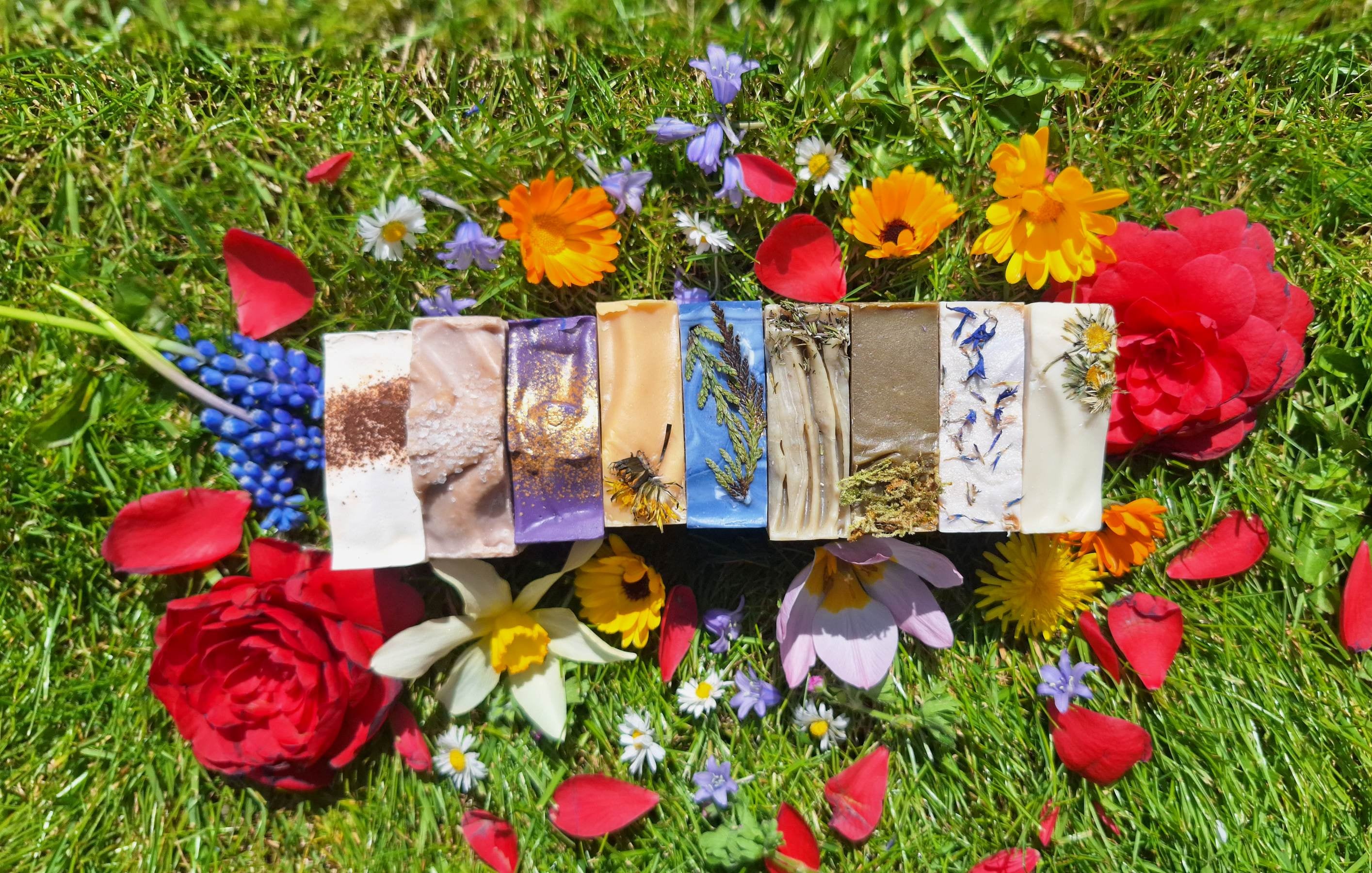 Handcrafted Cold Process Soaps