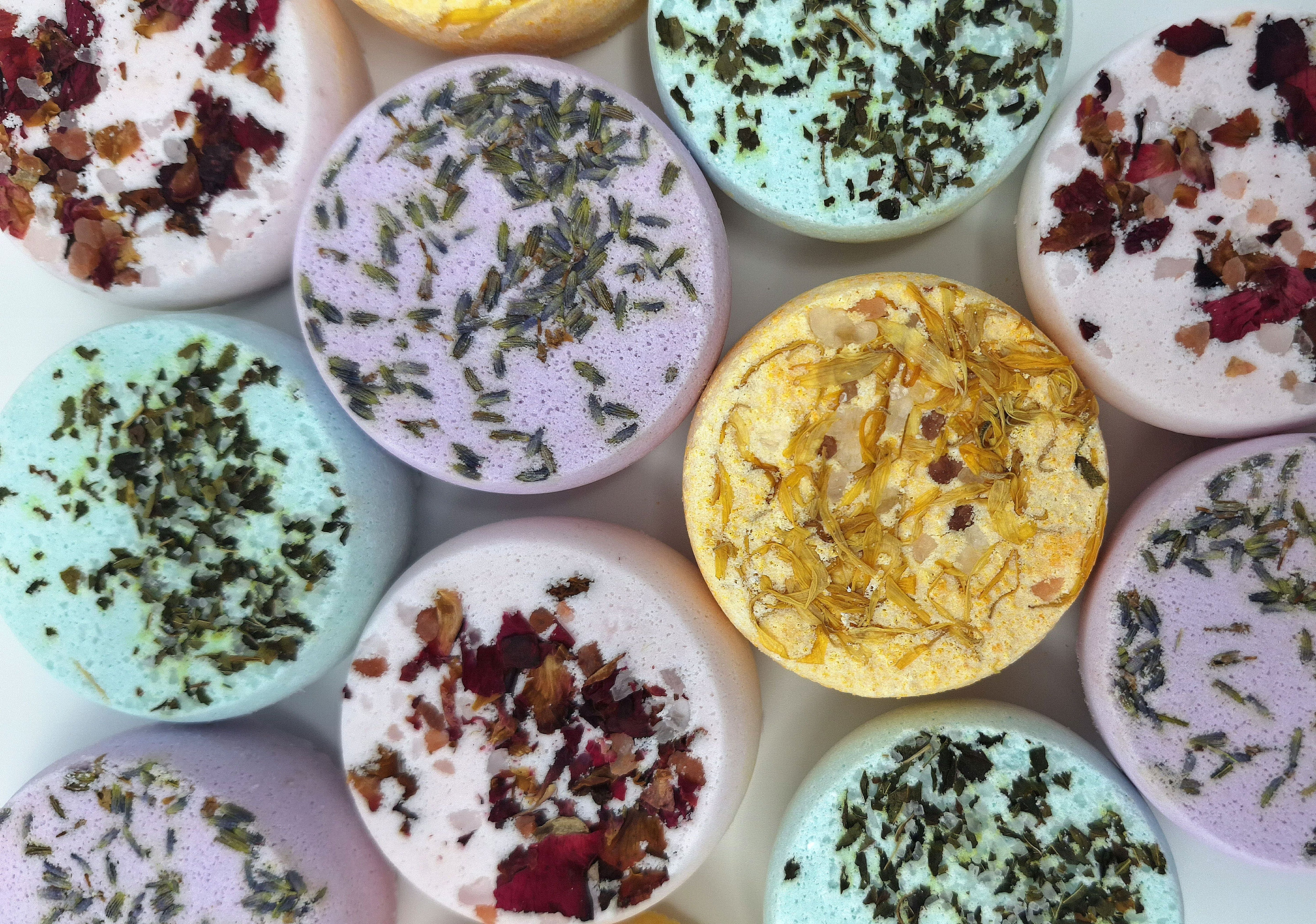 Botanical Shower Steamers