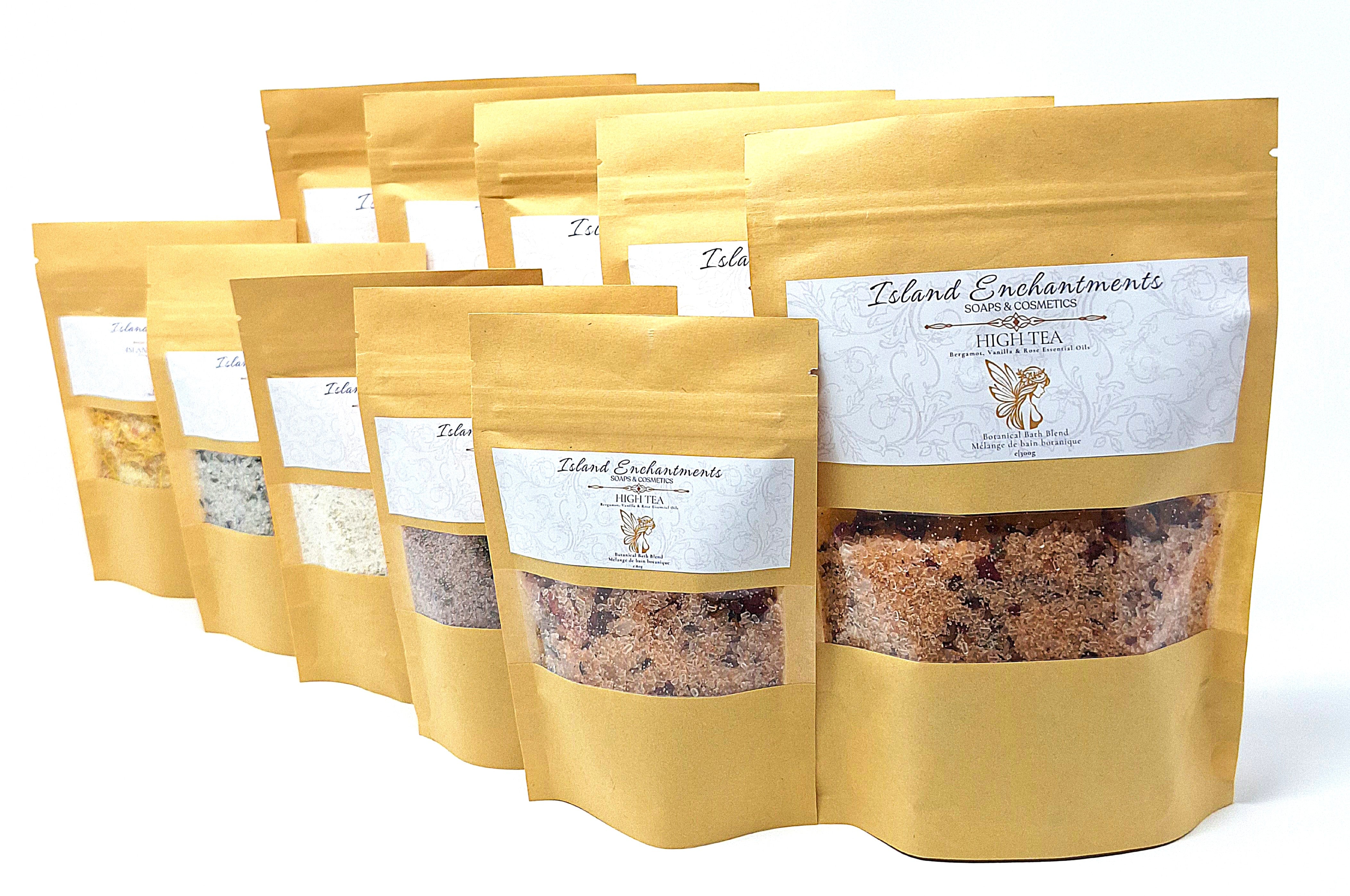 Botanical Bath Salt Blends