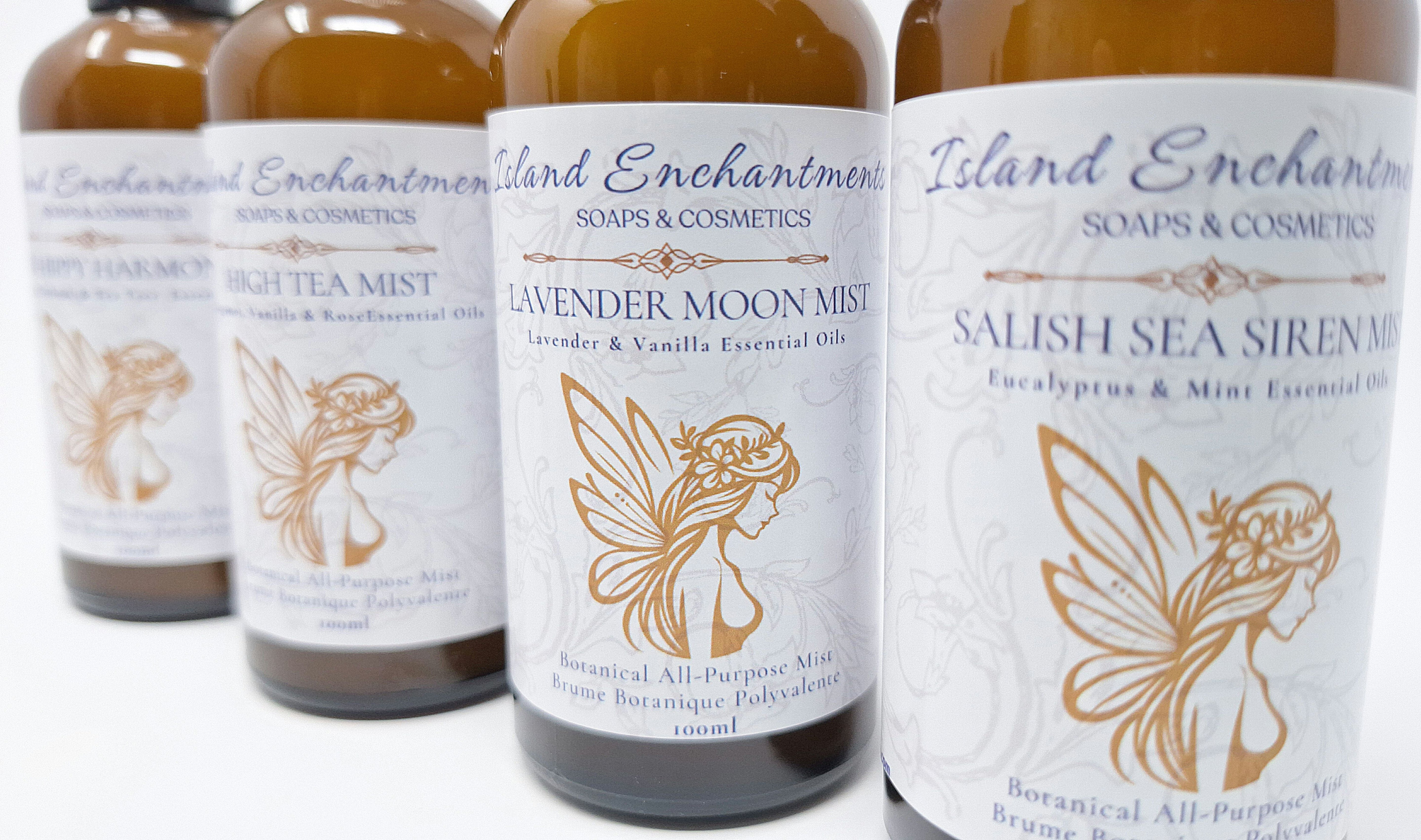 Botanical All-Purpose Mists Collection