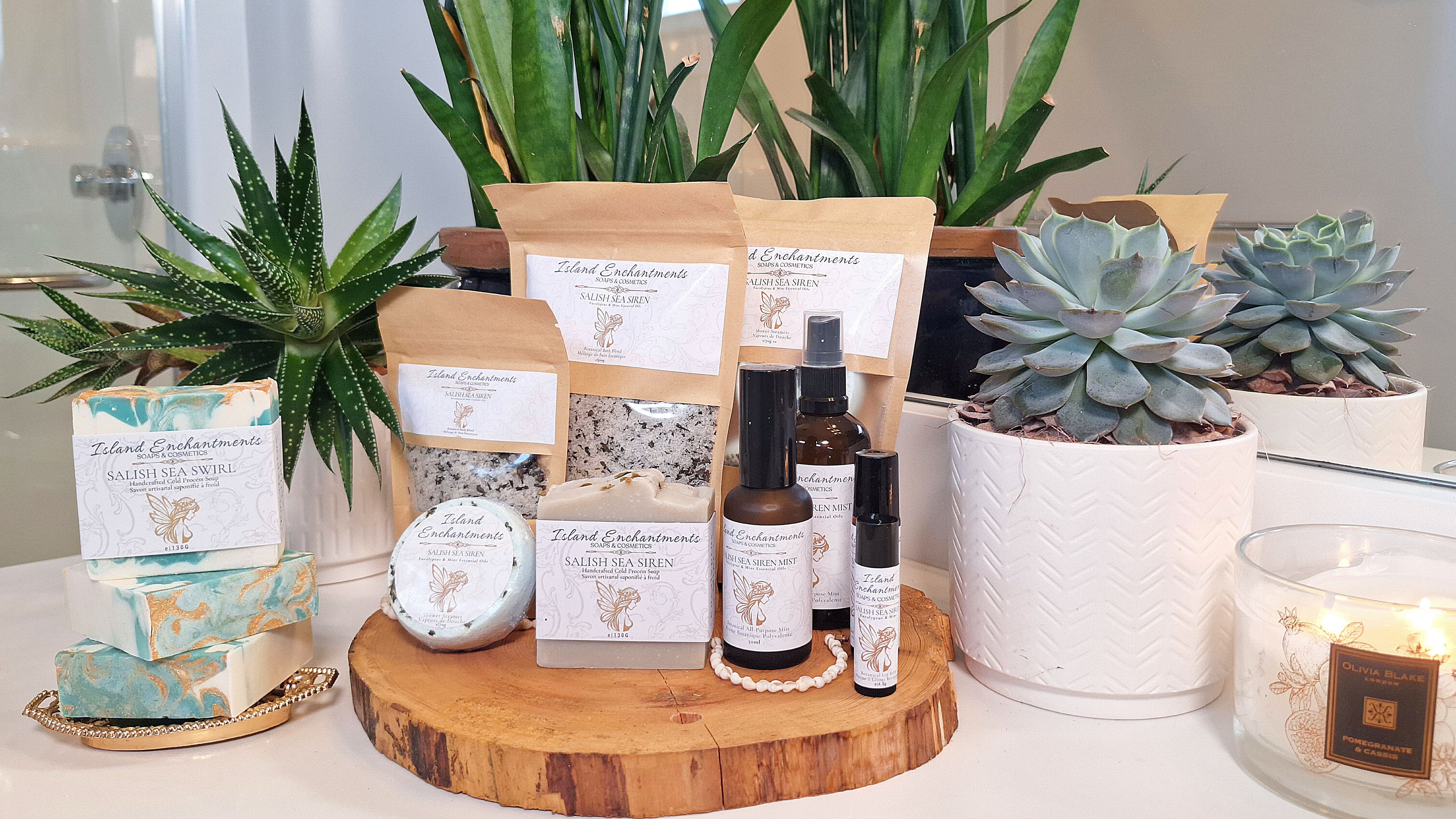 Salish Sea Siren Collection