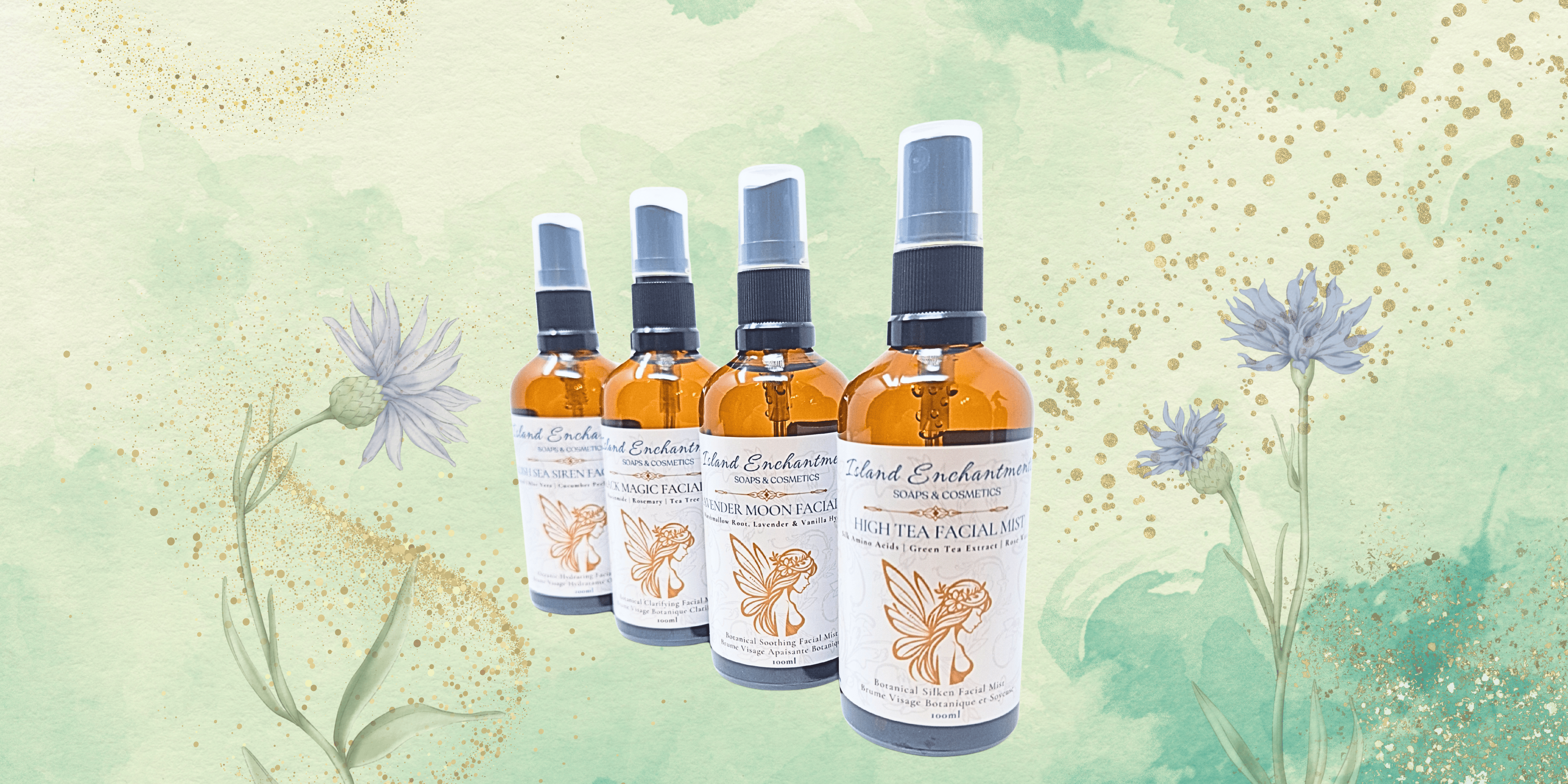 Botanical Facial Mists