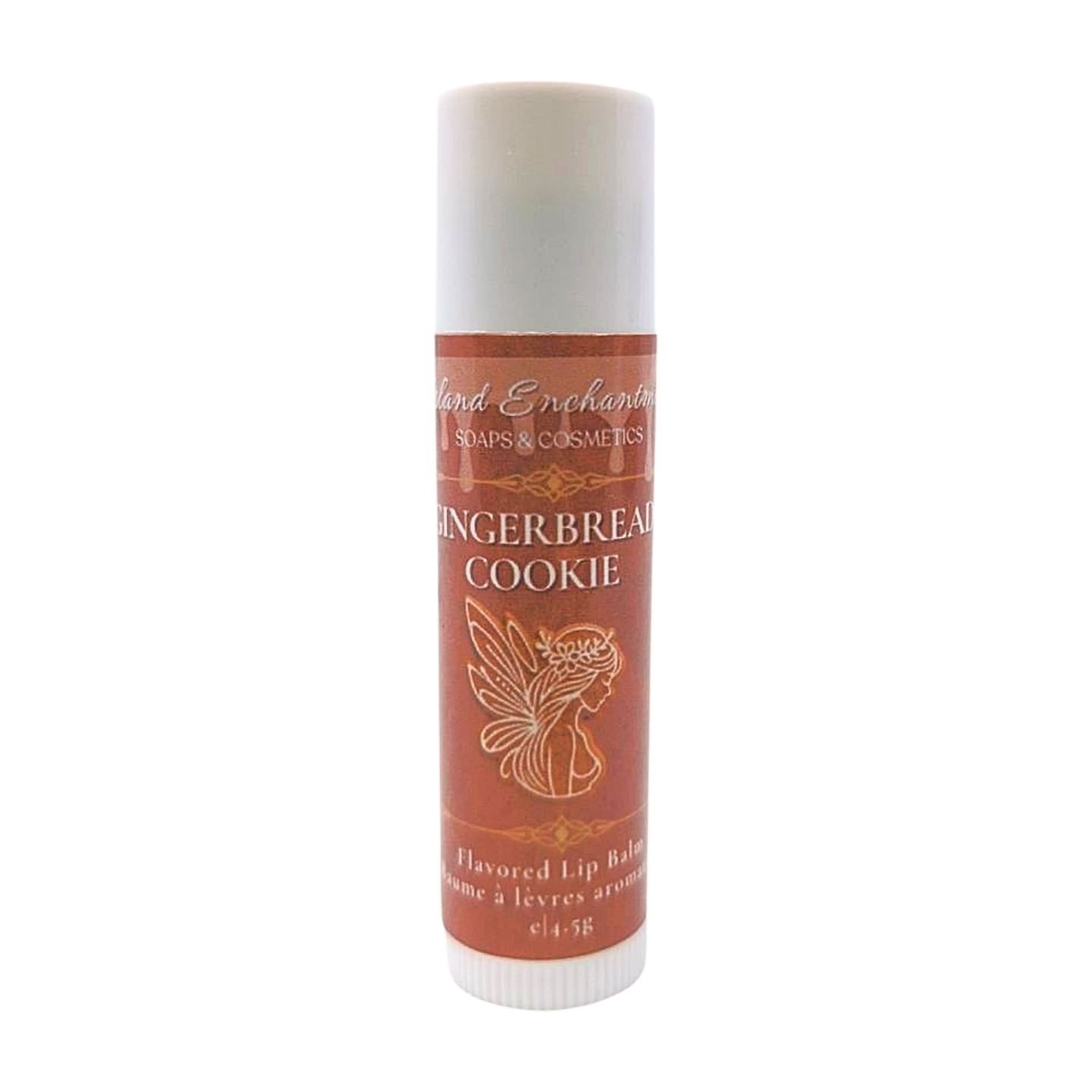 Gingerbread Cookie Lip Balm