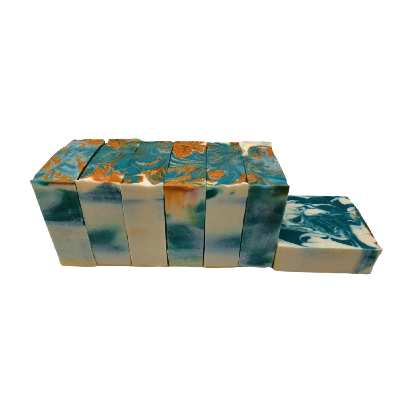 Salish Sea Swirl (Limited Edition) - Cold Process Soap