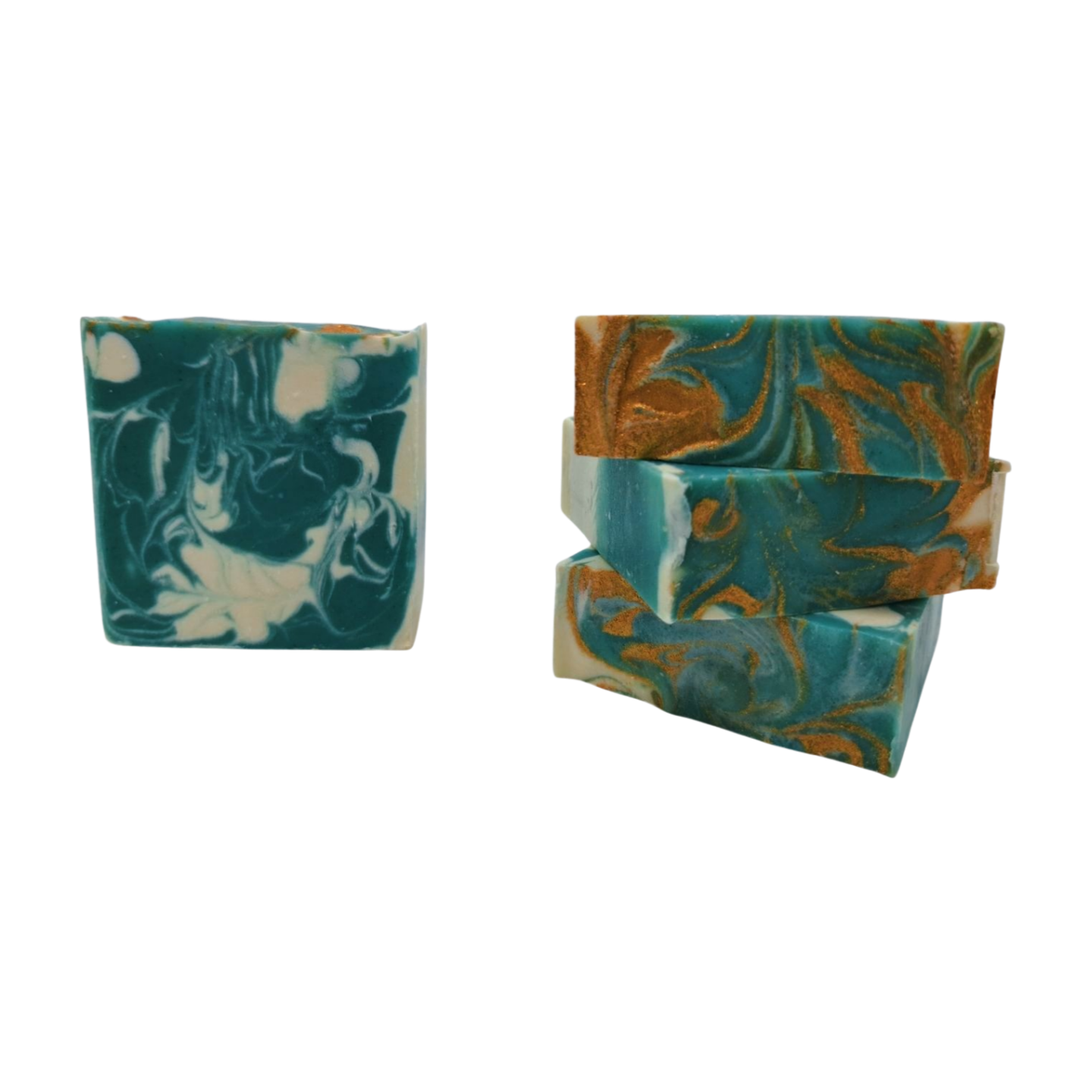 Salish Sea Swirl (Limited Edition) - Cold Process Soap