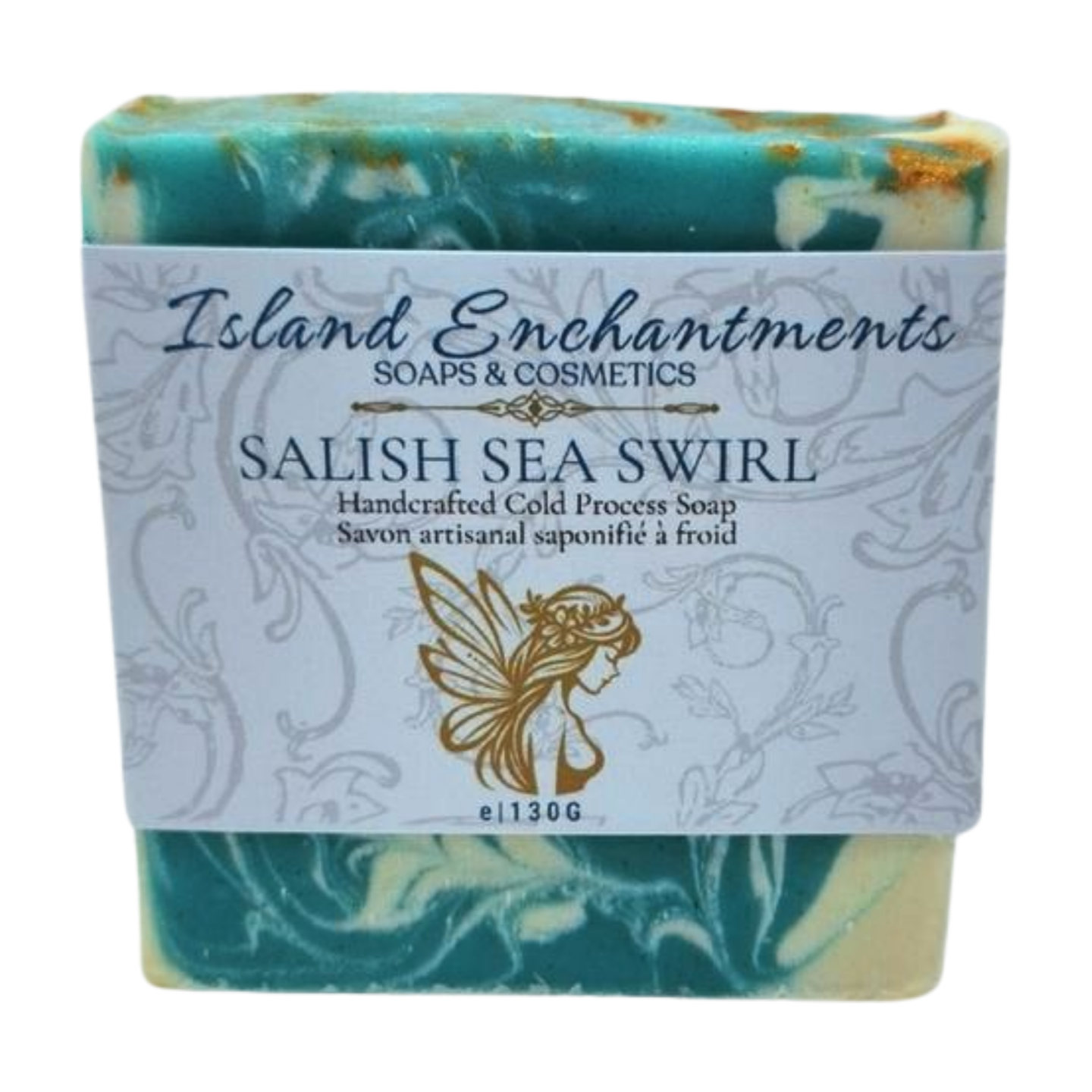 Salish Sea Swirl (Limited Edition) - Cold Process Soap