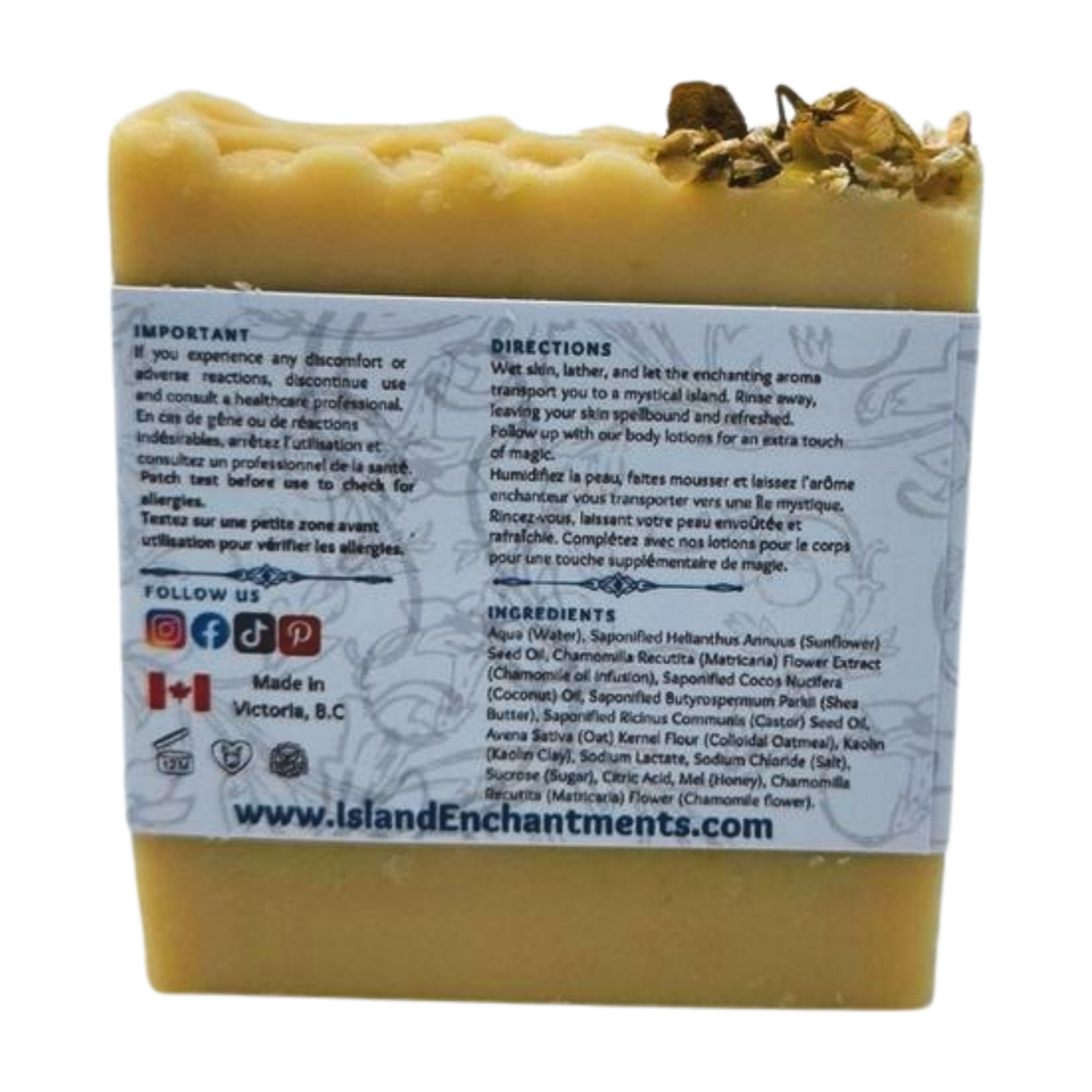 Oats ‘N’ Goats - Cold Process Soap