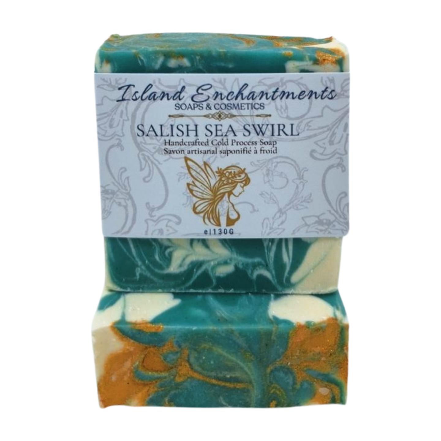 Salish Sea Swirl (Limited Edition) - Cold Process Soap