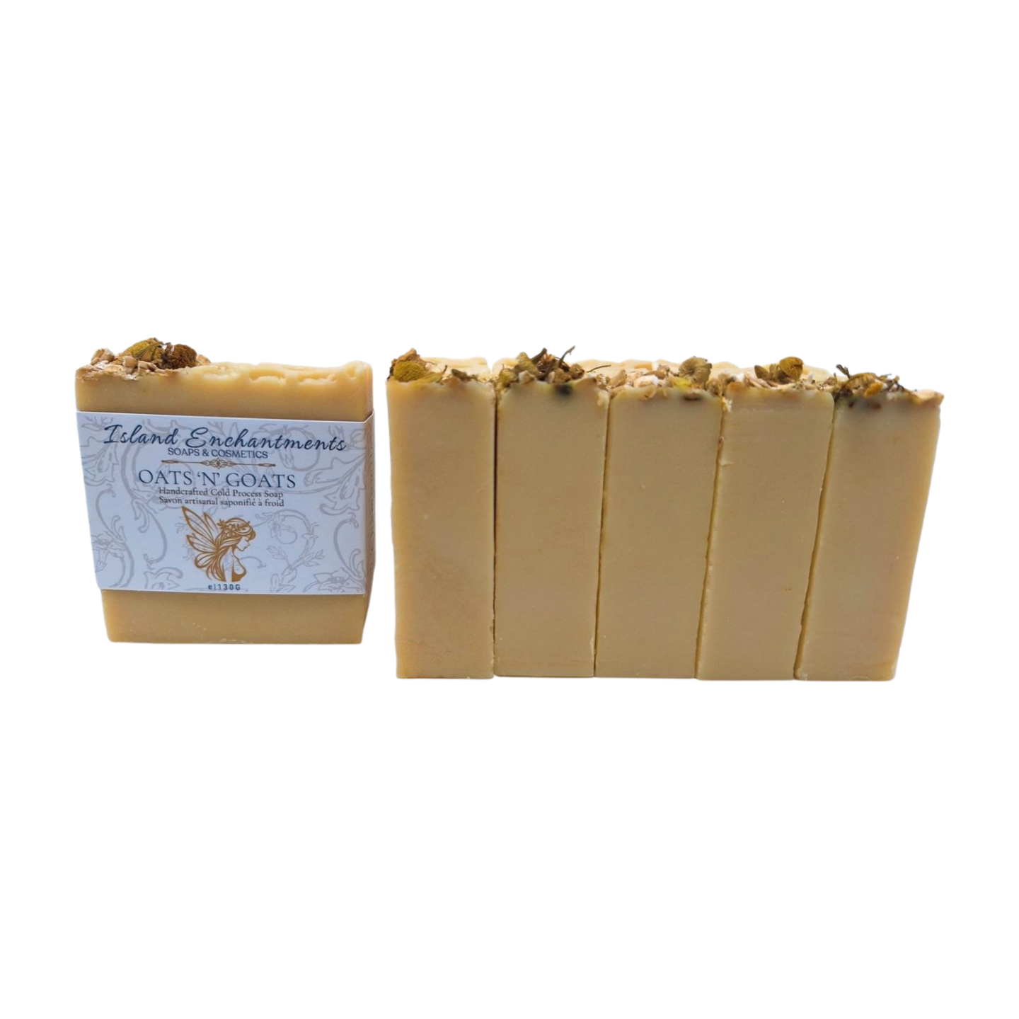 Oats ‘N’ Goats - Cold Process Soap