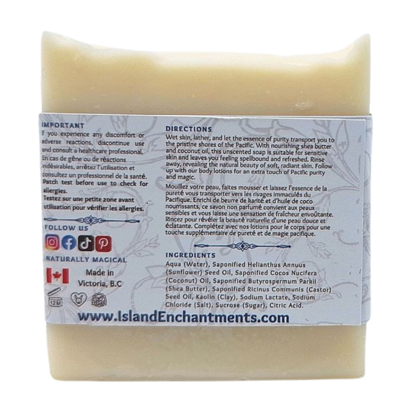 Pacific Purity - Unscented