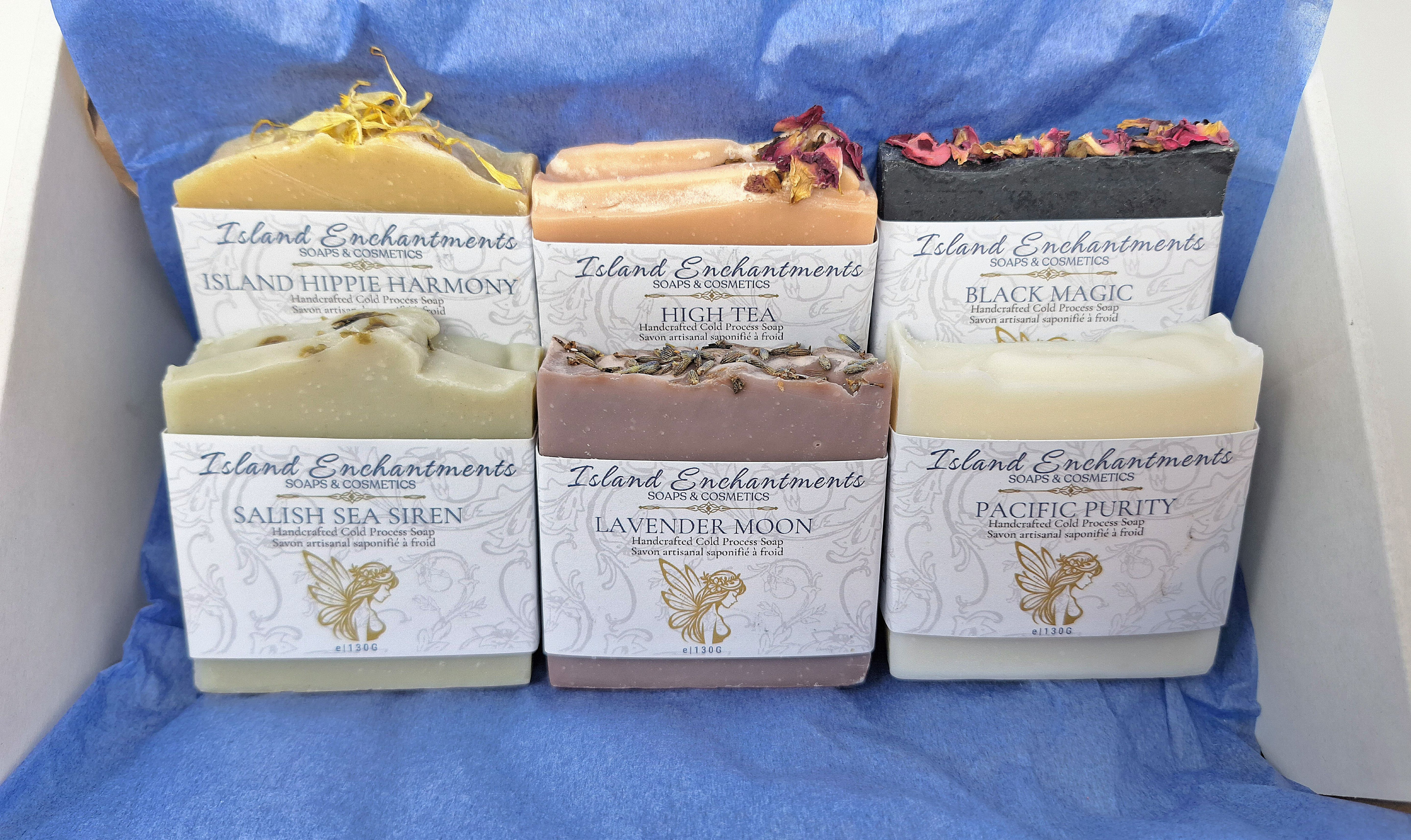 Island Enchantments Six-Soap Set