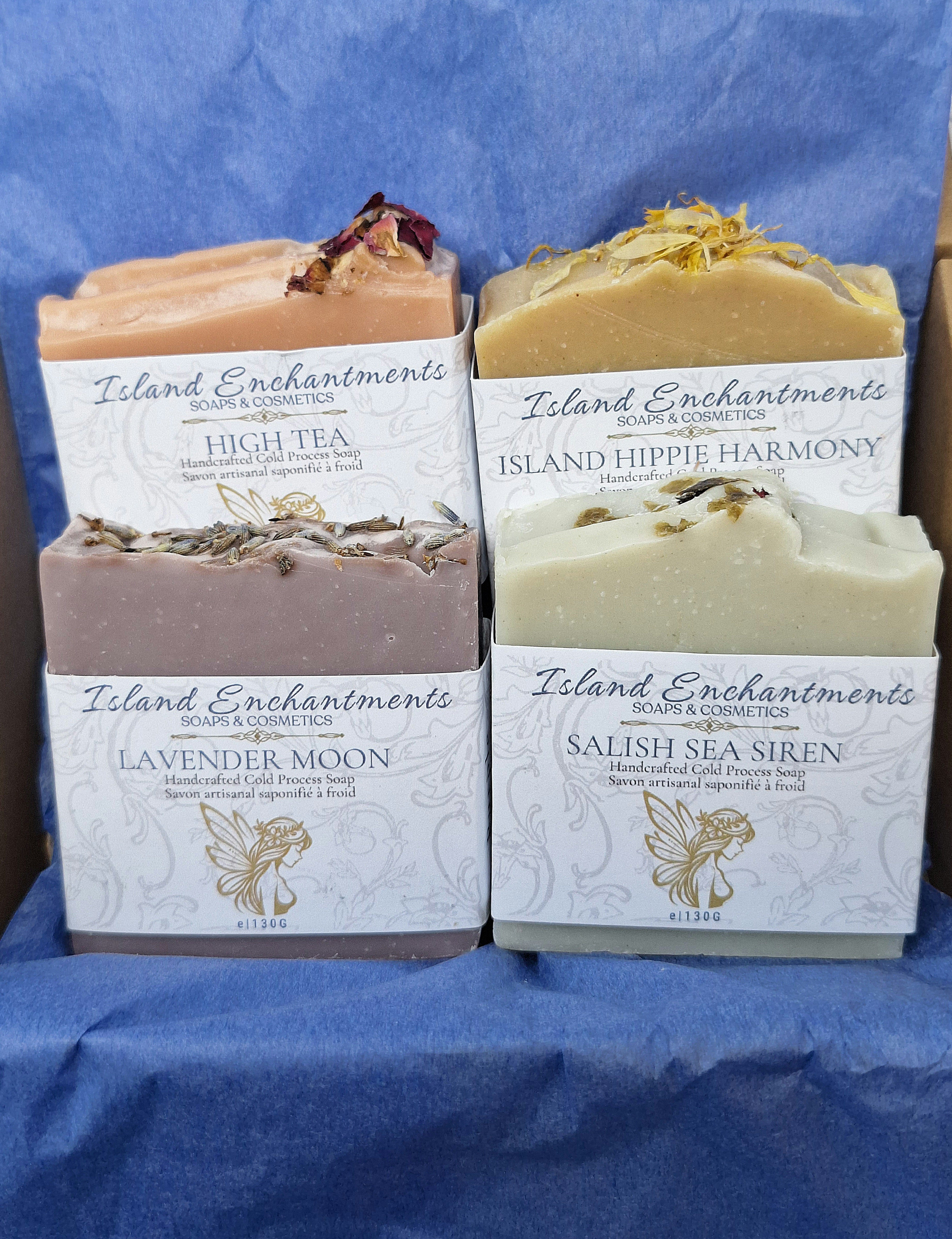 Island Enchantments Four-Soap Set