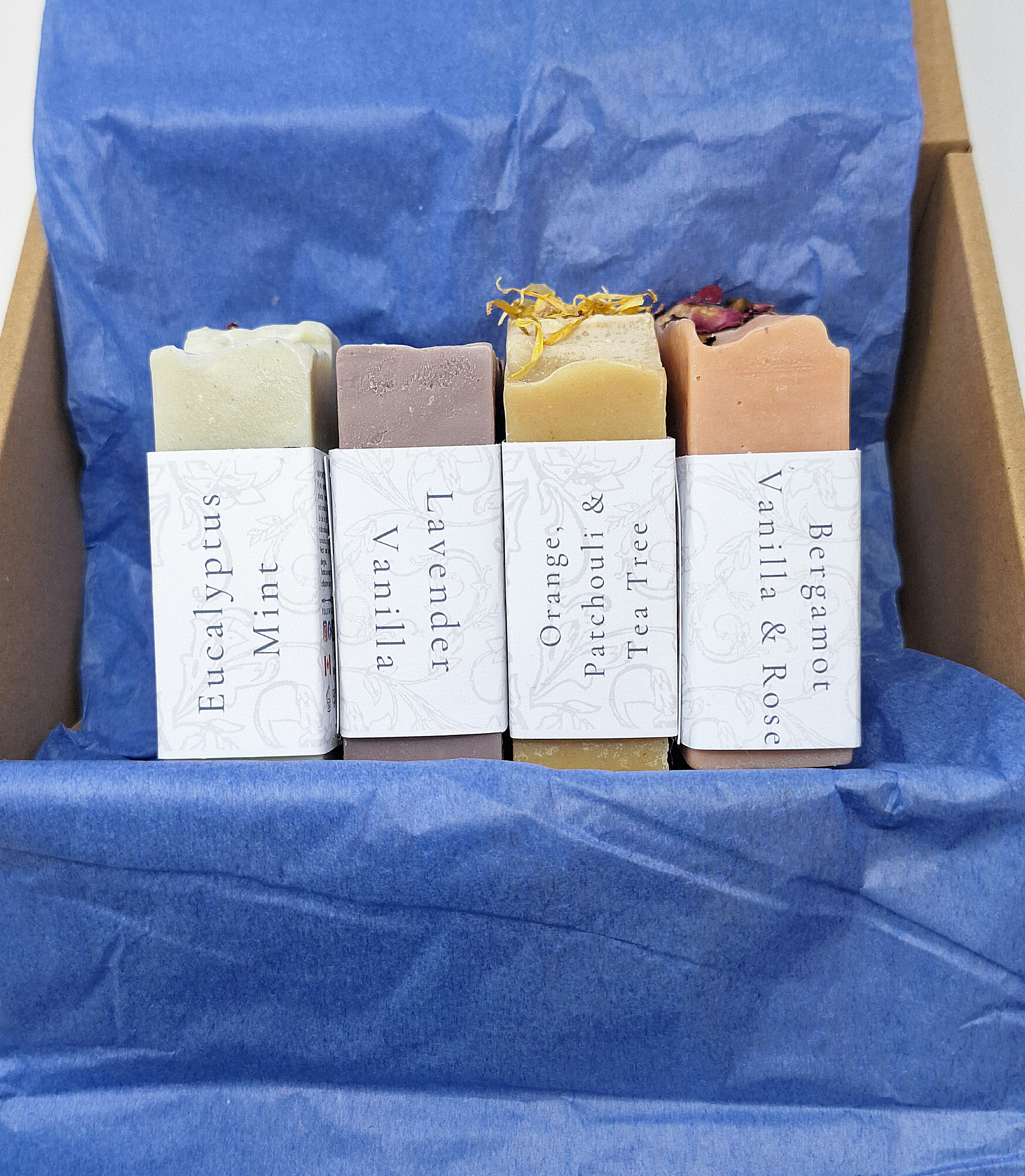 Island Enchantments Four-Soap Set