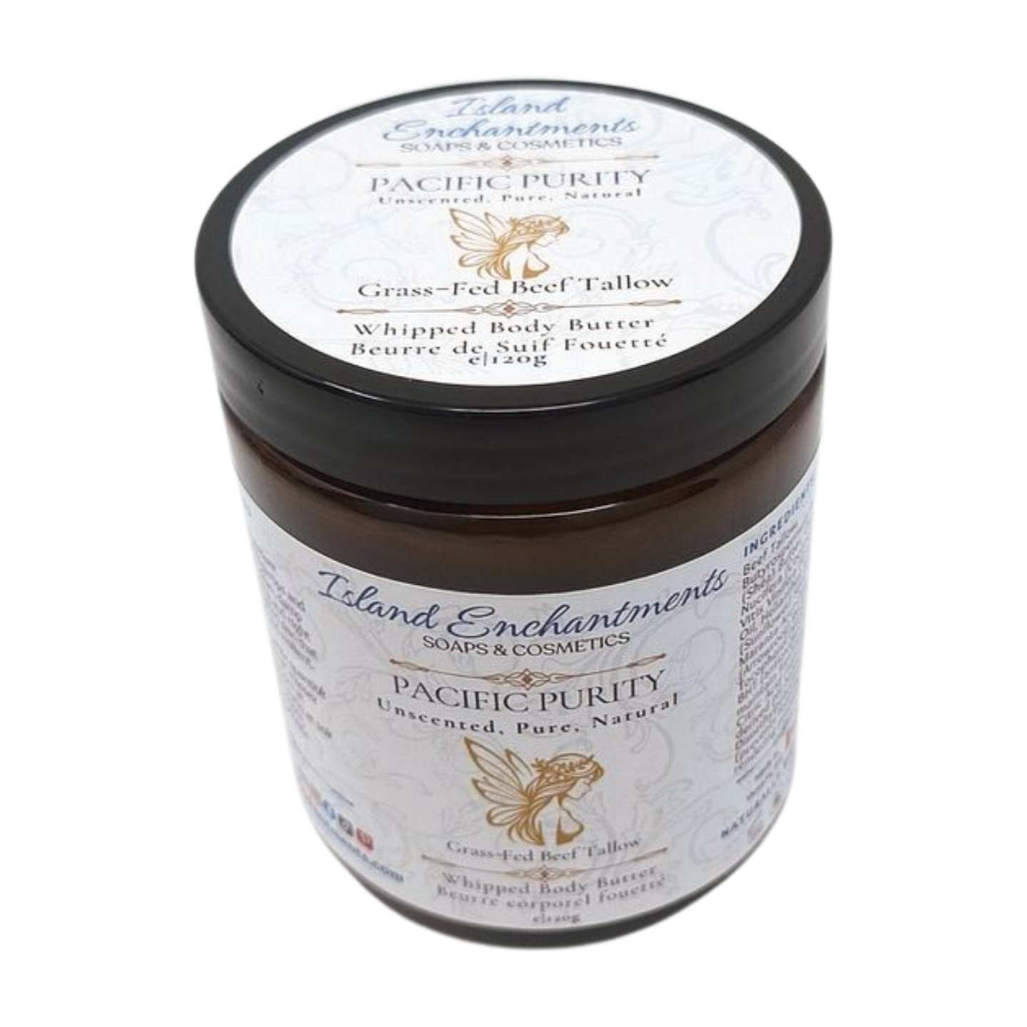 Pacific Purity Whipped Tallow Body Butter