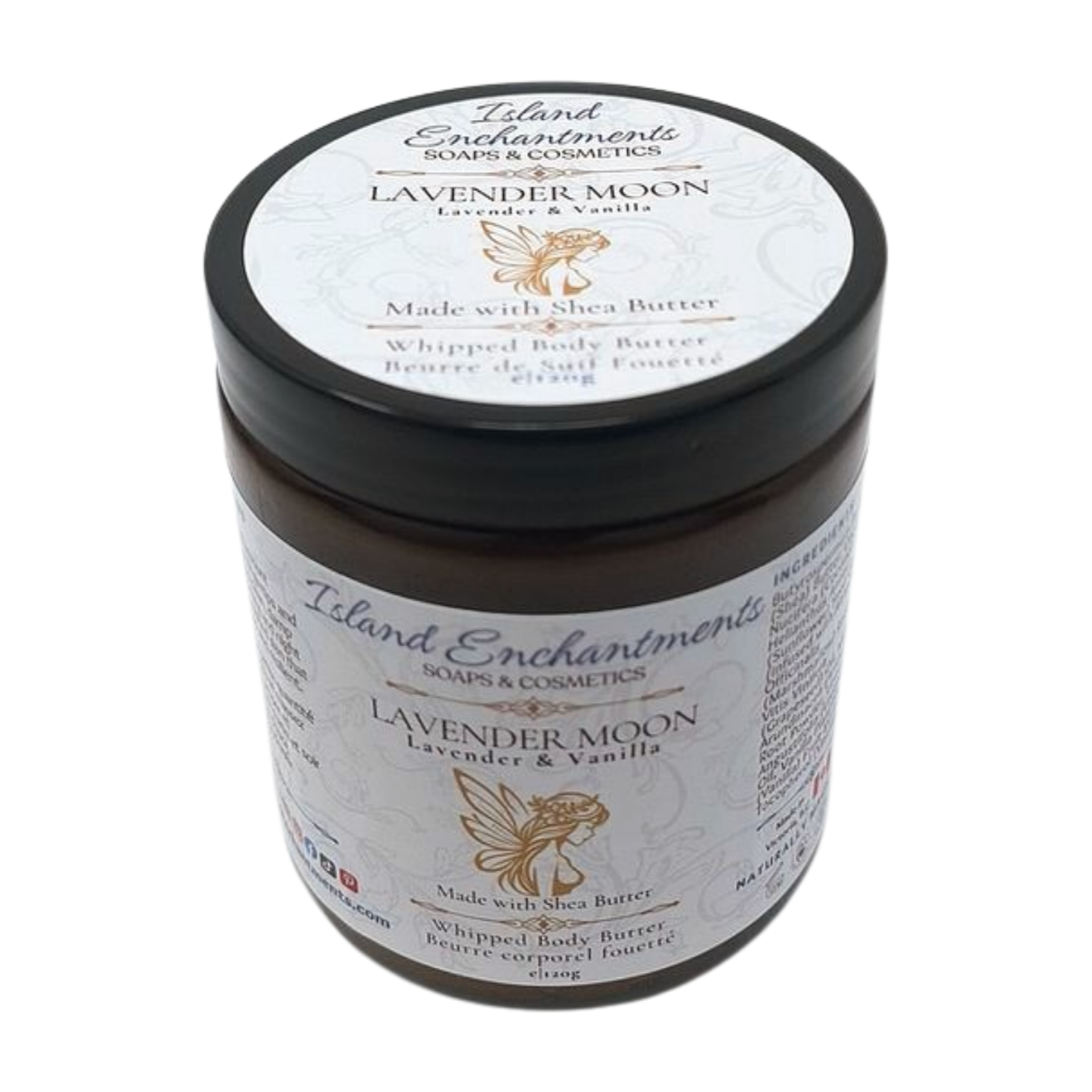 Lavender Moon Whipped Shea Body Butter
