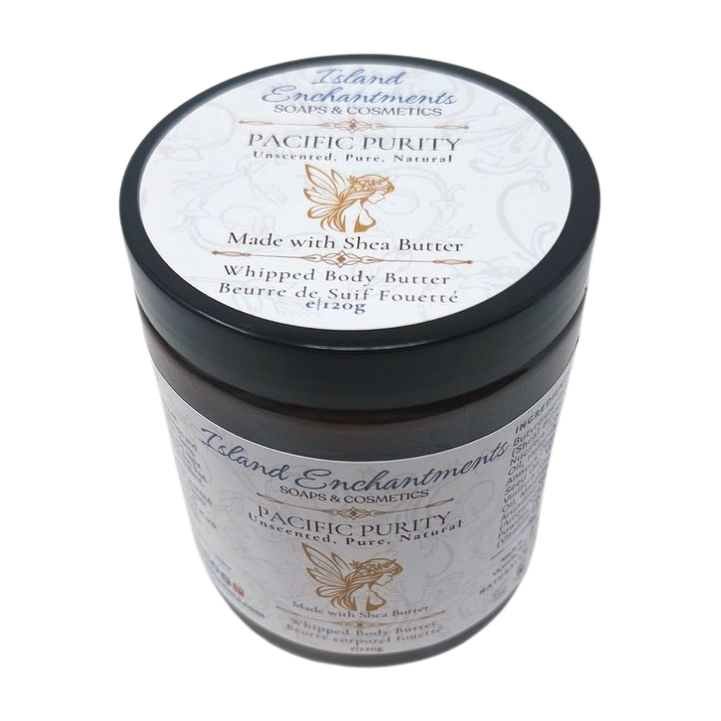 Pacific Purity Whipped Shea Body Butter