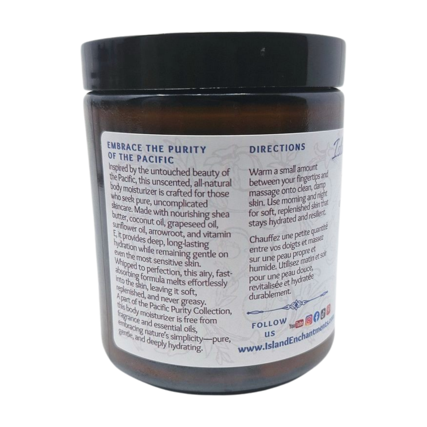 Pacific Purity Whipped Shea Body Butter