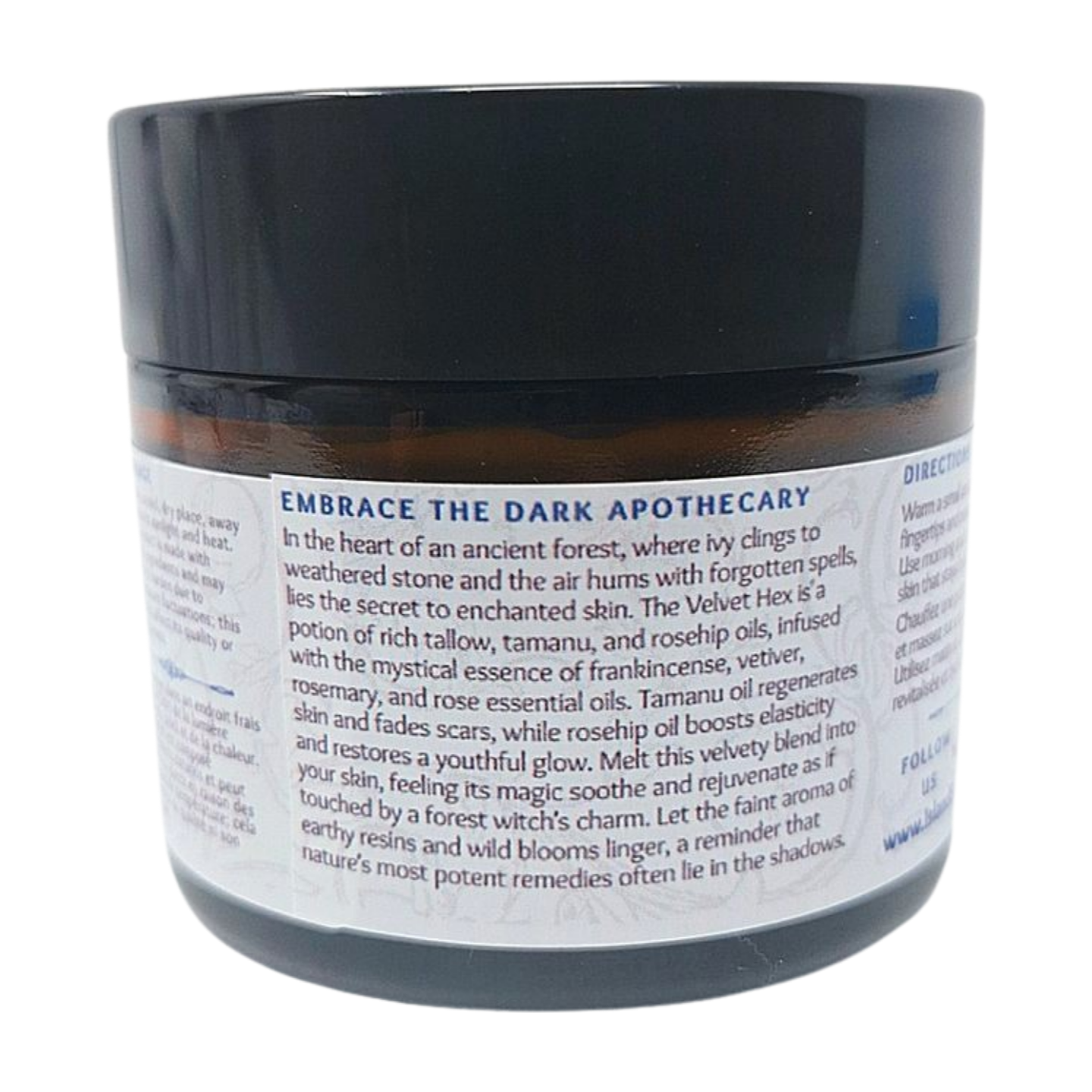 The Velvet Hex Tallow Facial Moisturizer