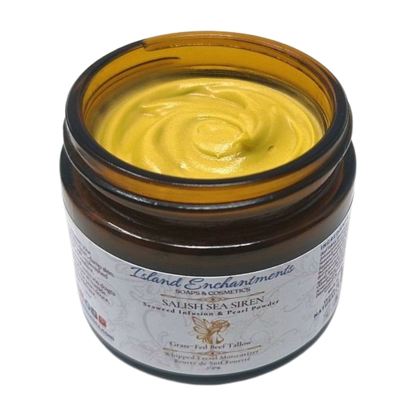 Salish Sea Siren Tallow Facial Moisturizer