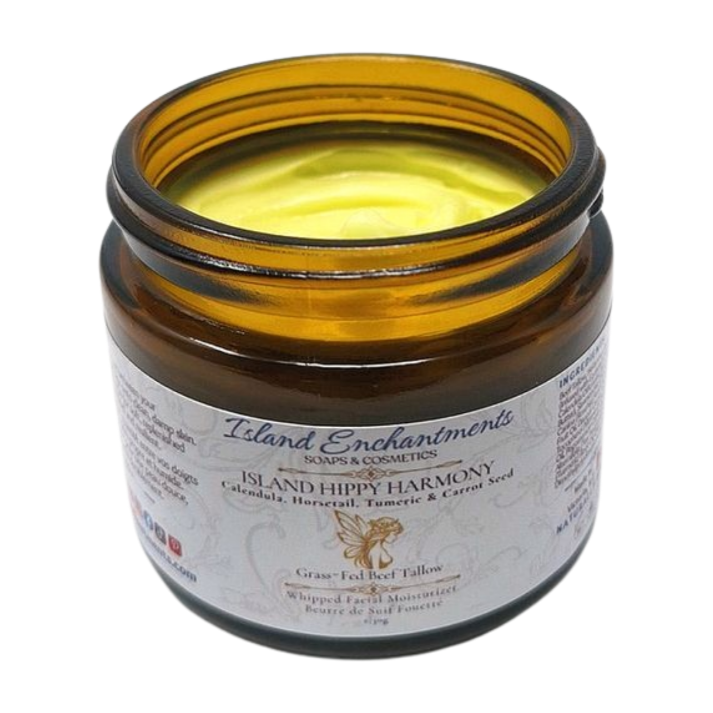 Island Hippy Harmony Tallow Facial Moisturizer