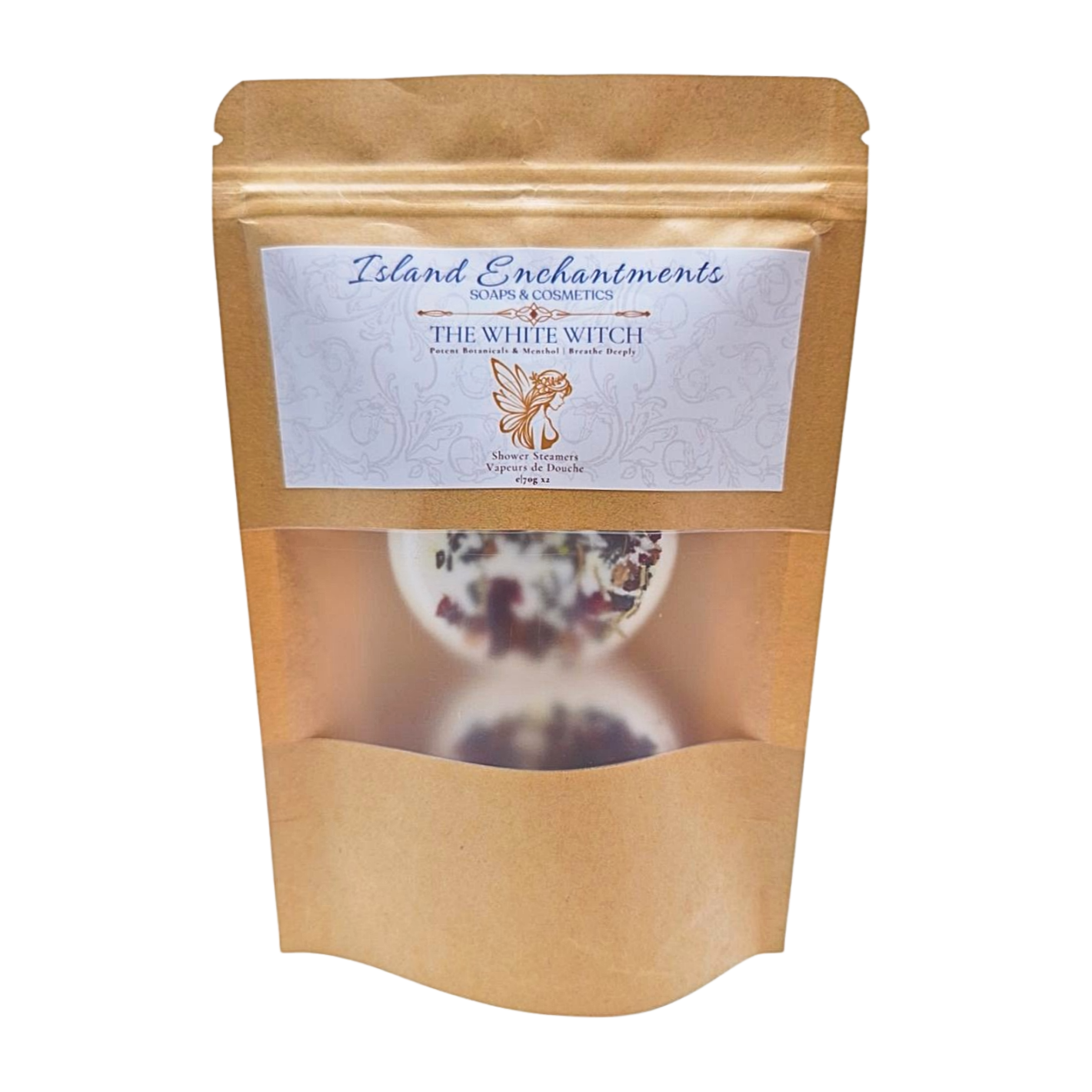 The White Witch Botanical Shower Steamers