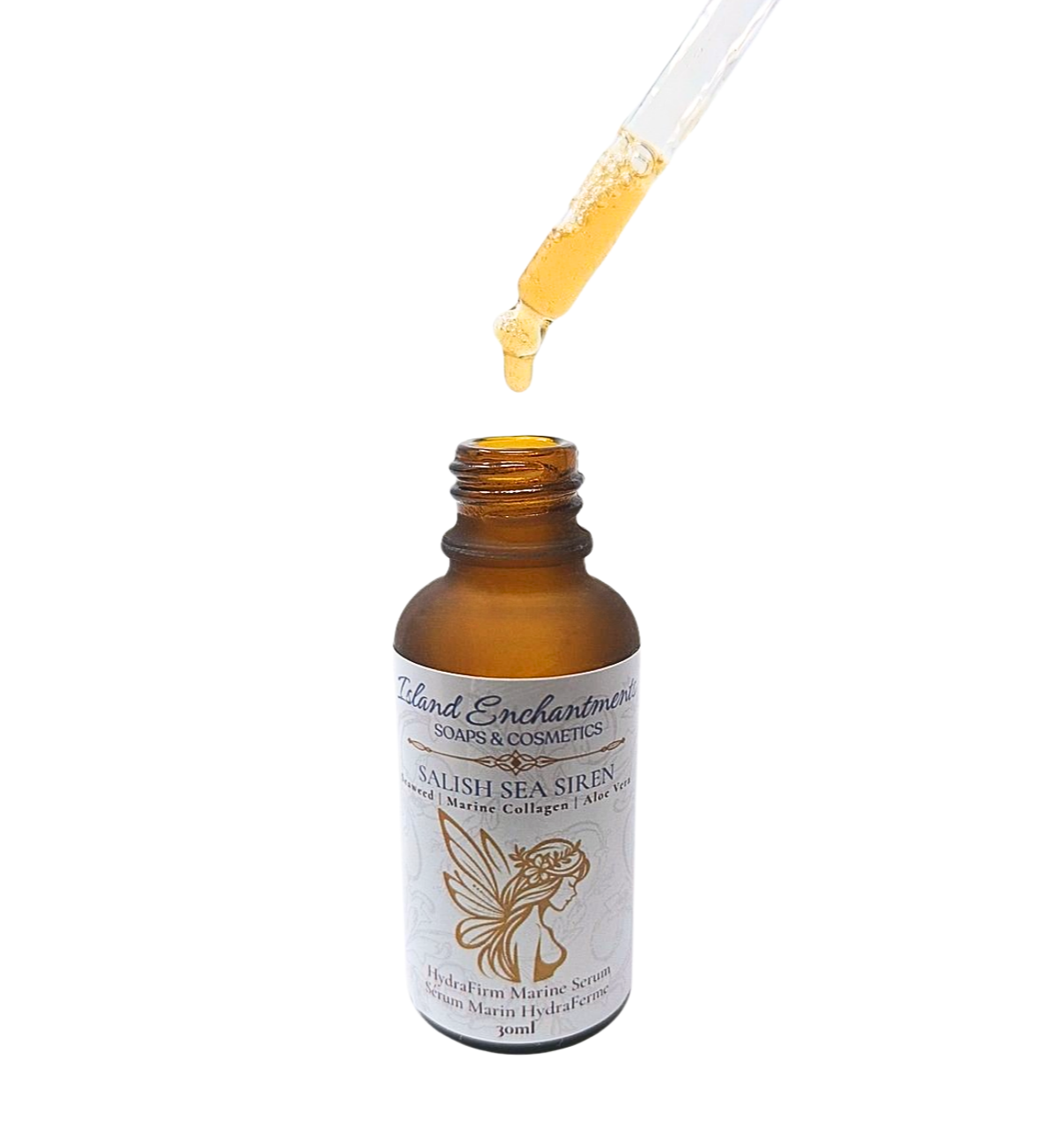 Salish Sea Siren HydraFirm Facial Serum