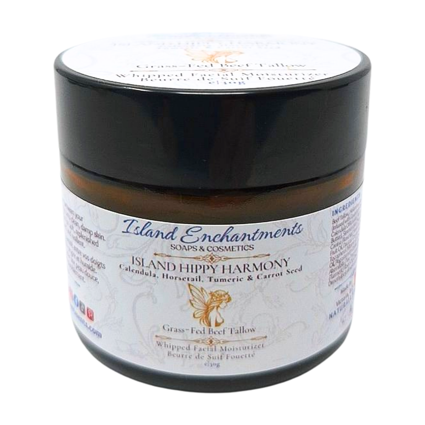 Island Hippy Harmony Tallow Facial Moisturizer