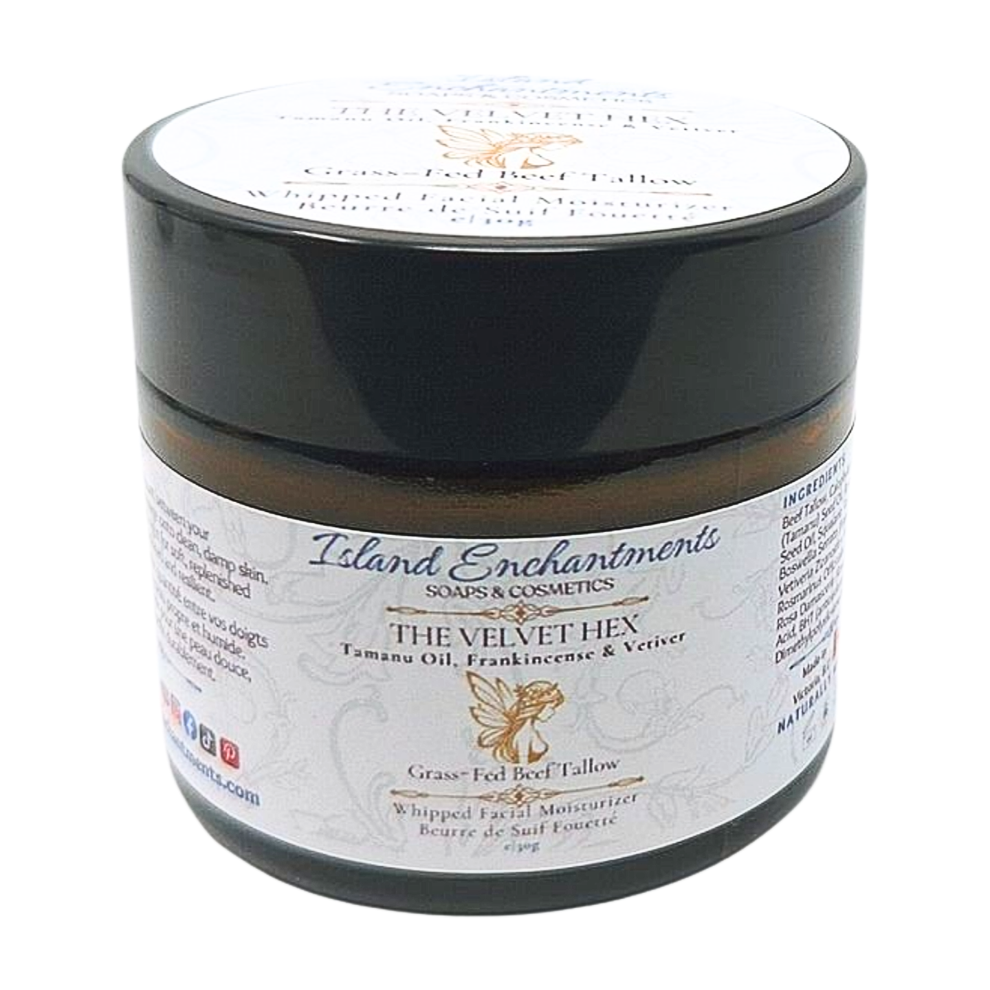 The Velvet Hex Tallow Facial Moisturizer