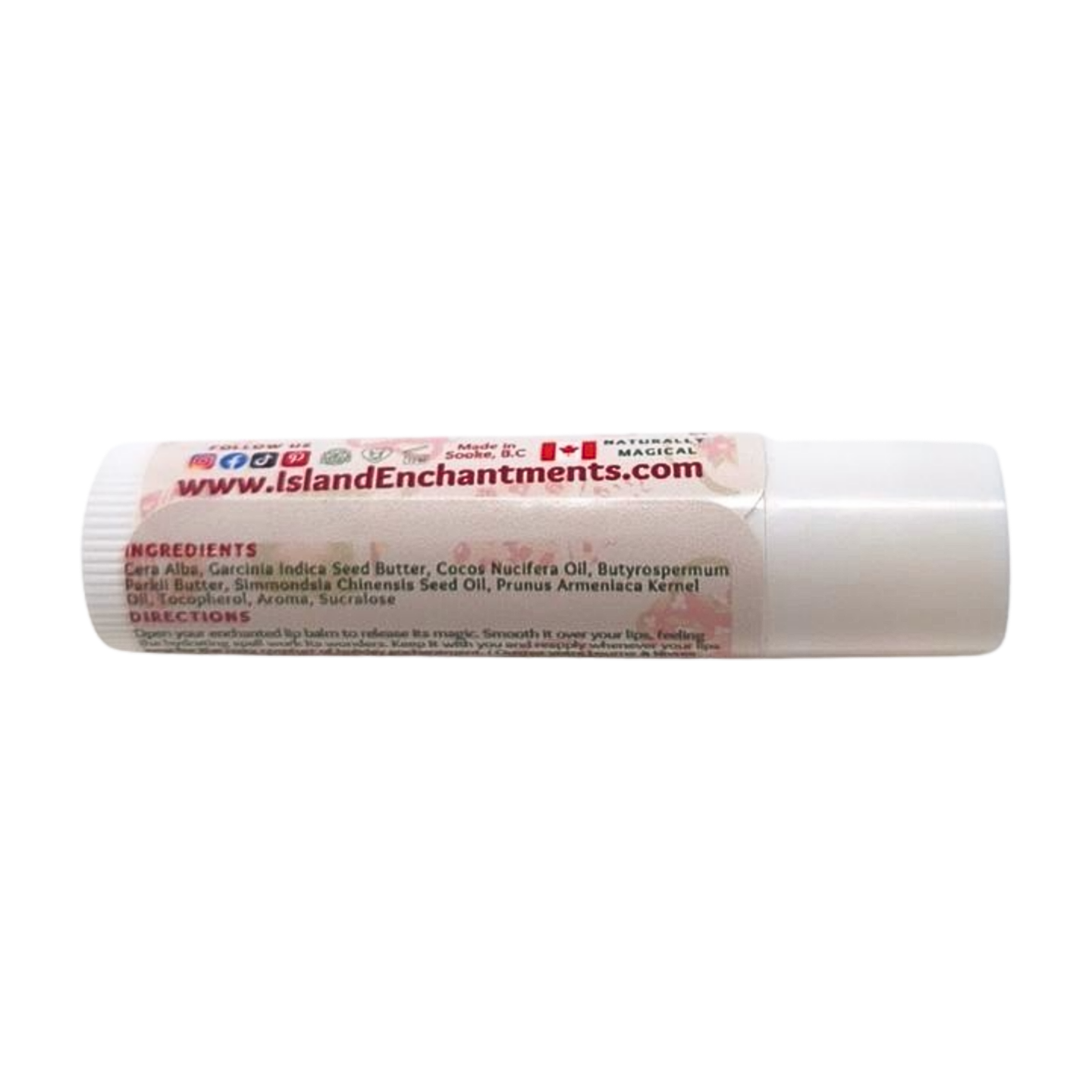 Egg Nog Lip Balm
