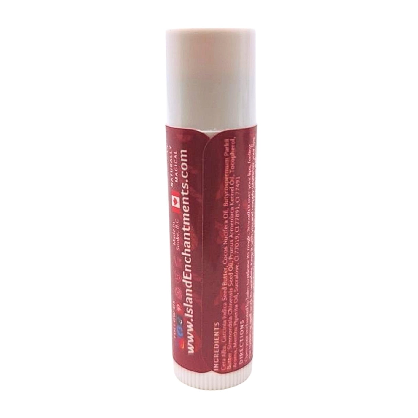 Candy Cane Lip Balm