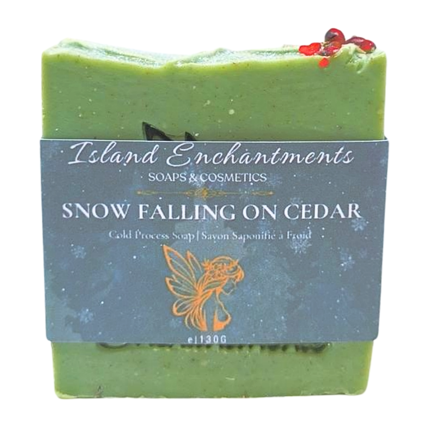 Boxed Set of 4 Holiday Soaps