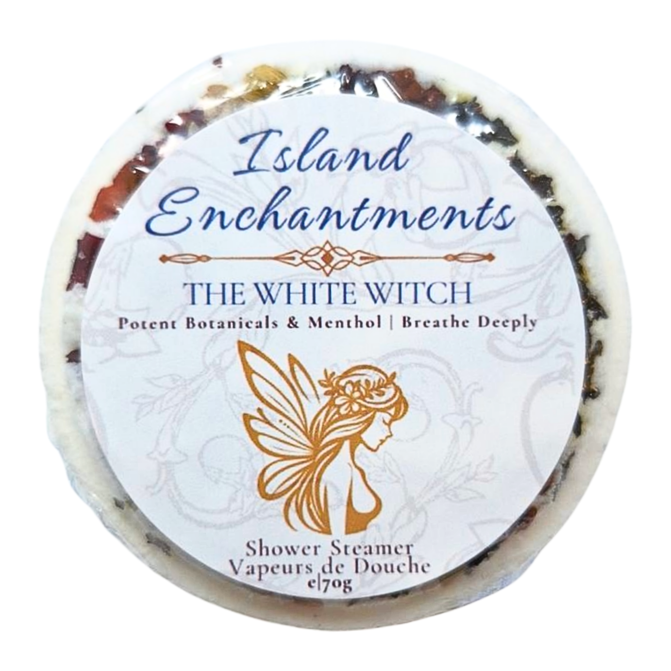 The White Witch Botanical Shower Steamers