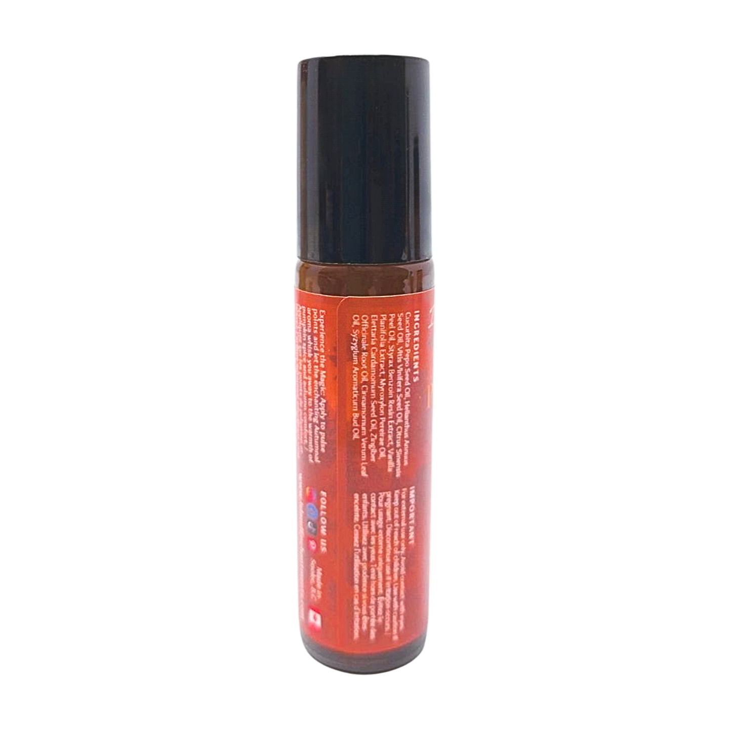 Pumpkin Spell Perfume Roller