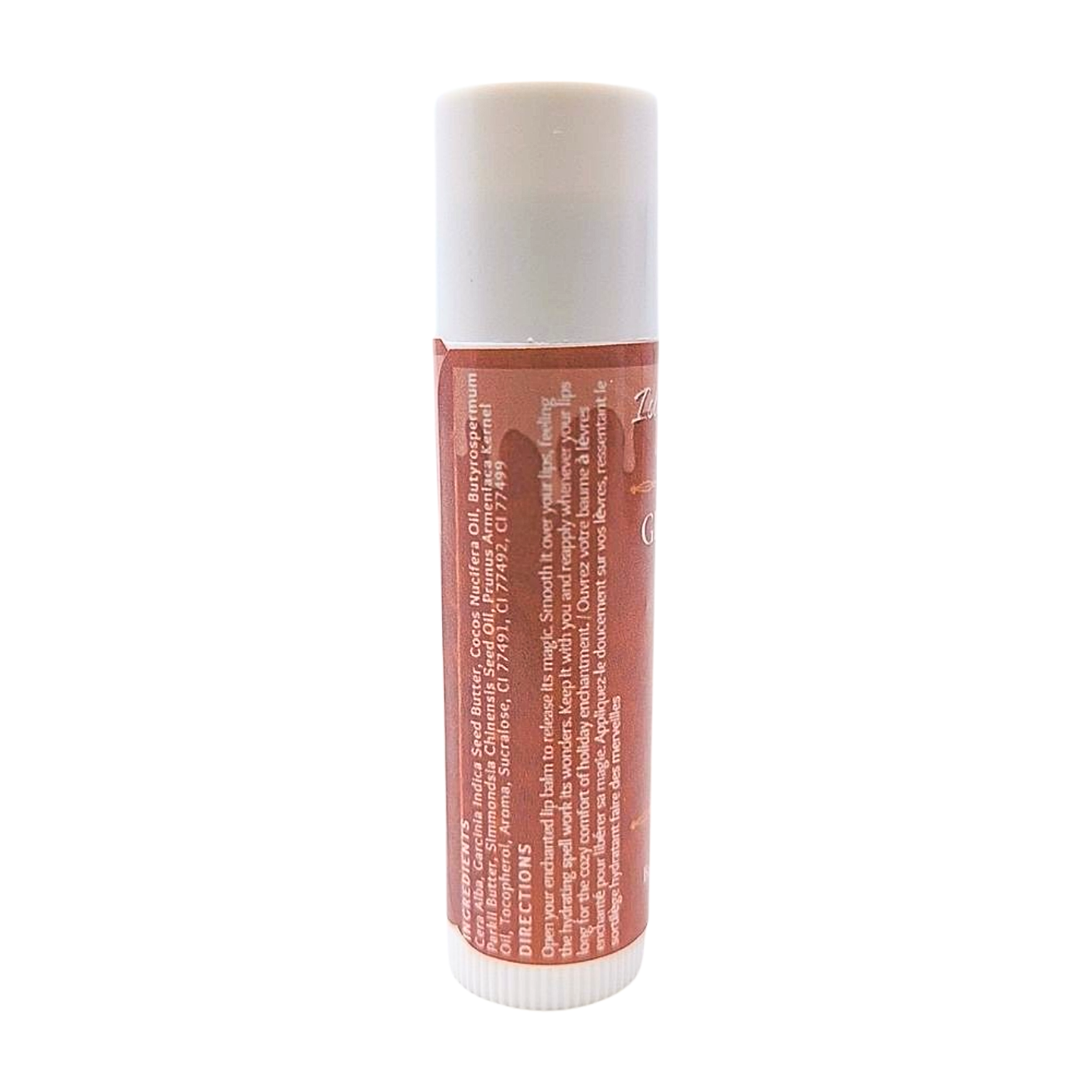 Gingerbread Cookie Lip Balm