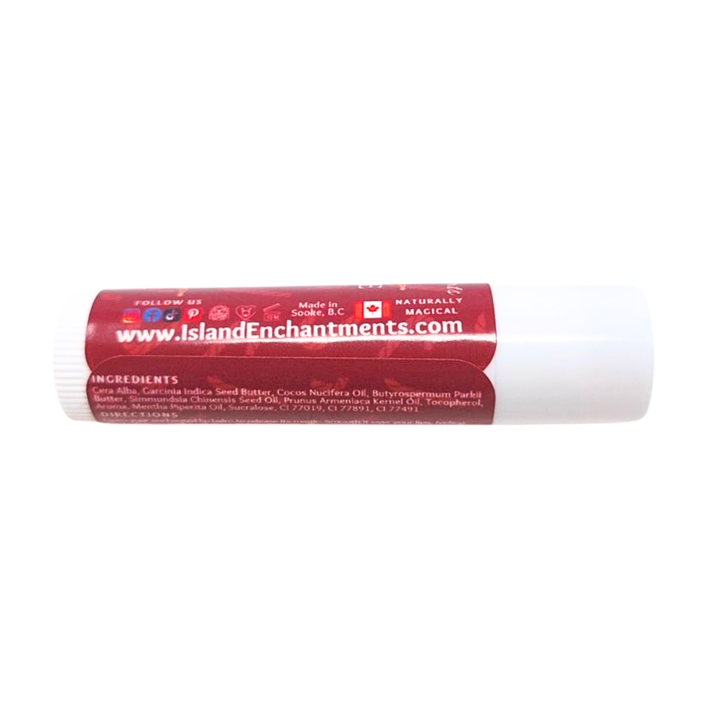 Candy Cane Lip Balm
