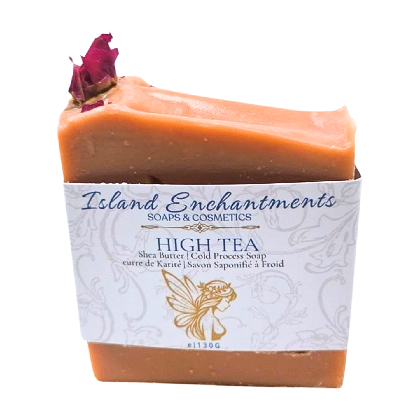 Boxed Set Of 4 Botanical Soaps