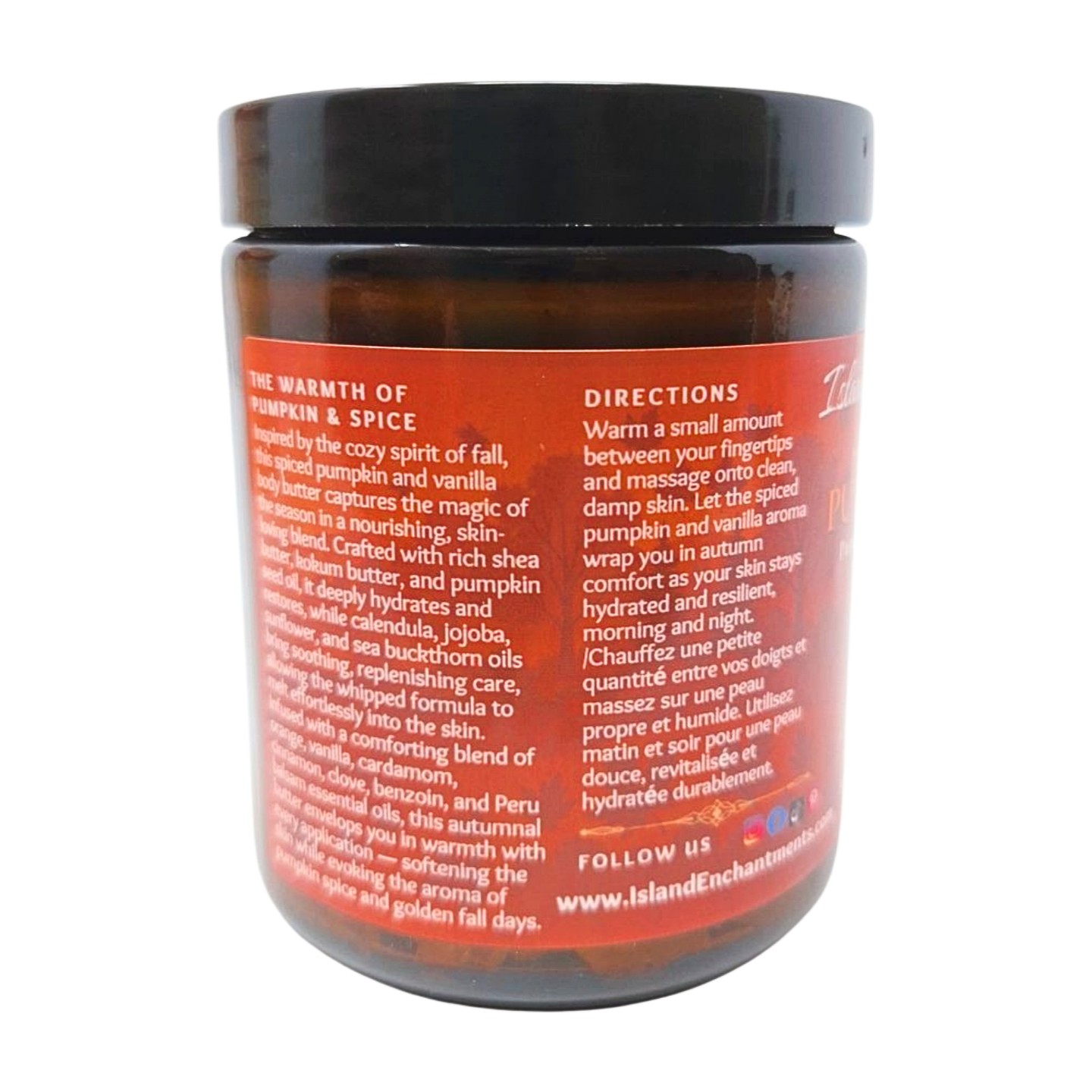 Pumpkin Spell Whipped Shea Body Butter