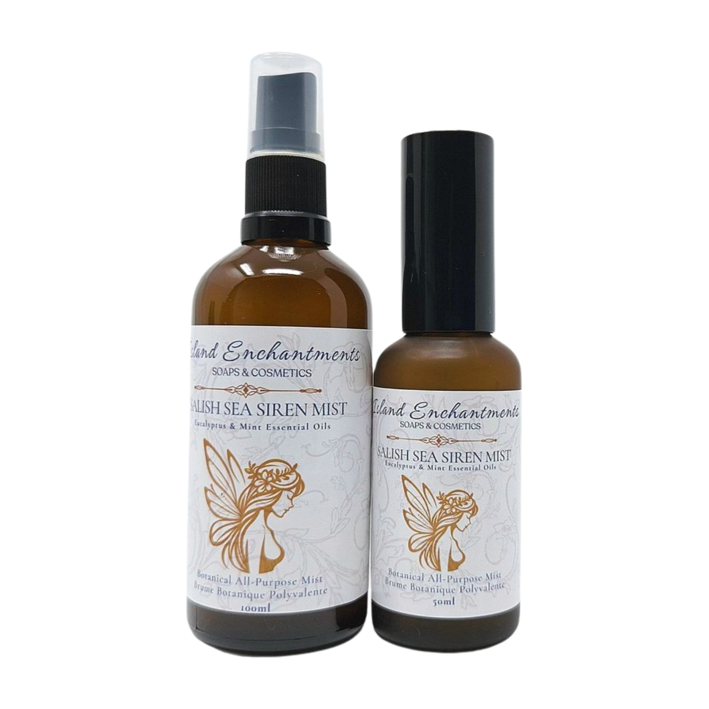 Salish Sea Siren Mist