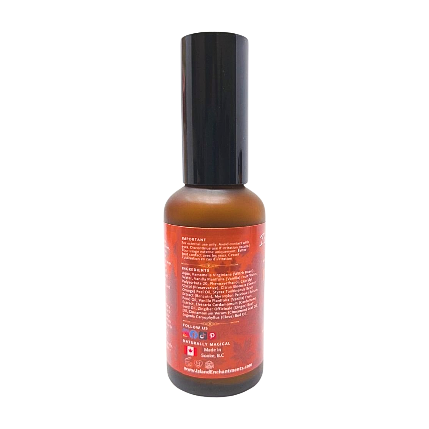 Pumpkin Spell Mist