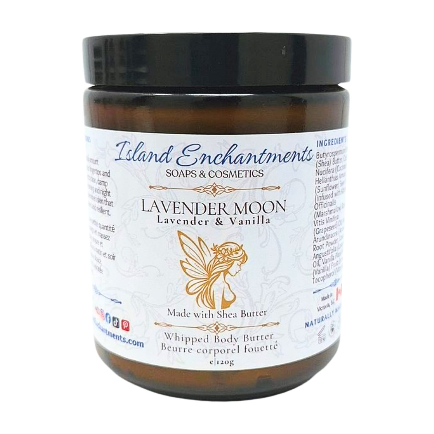 Lavender Moon Whipped Shea Body Butter