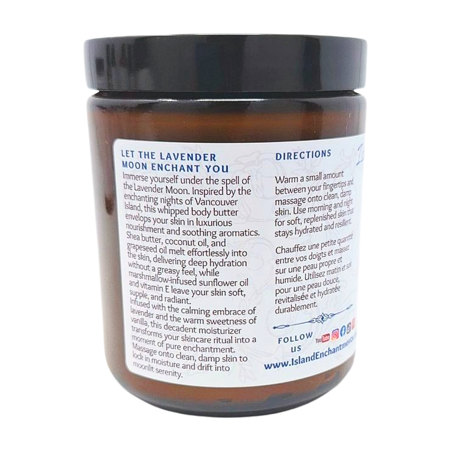 Lavender Moon Whipped Shea Body Butter