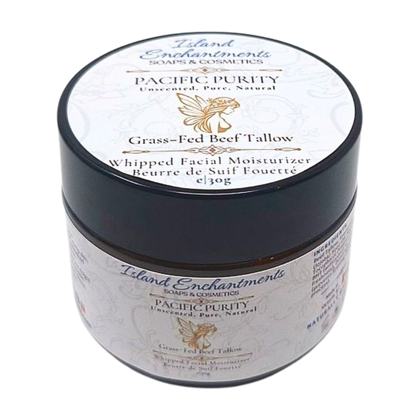 Pacific Purity Tallow Facial Moisturizer