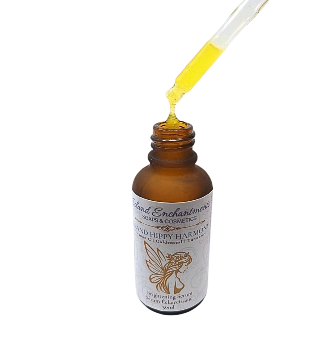 Island Hippy Harmony Brightening Facial Serum