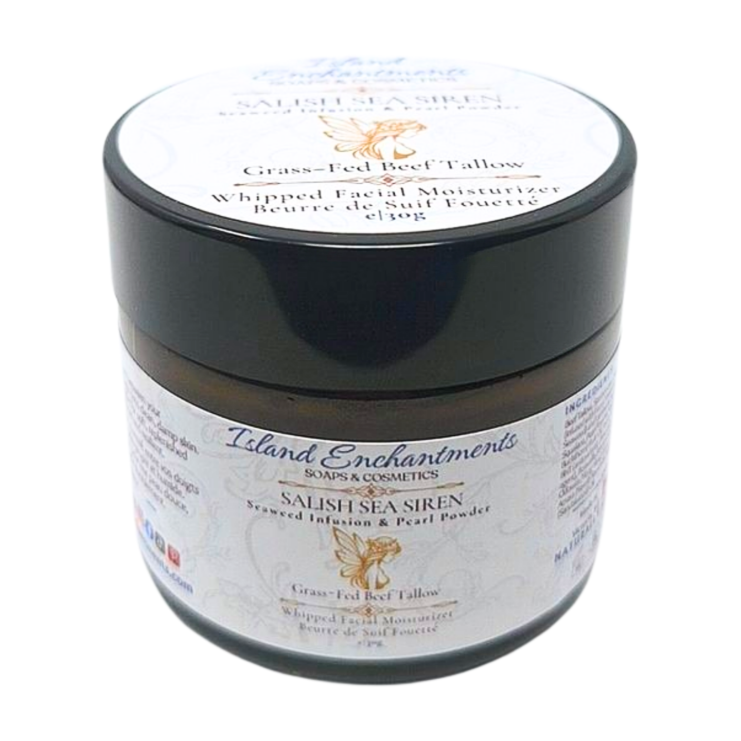 Salish Sea Siren Tallow Facial Moisturizer