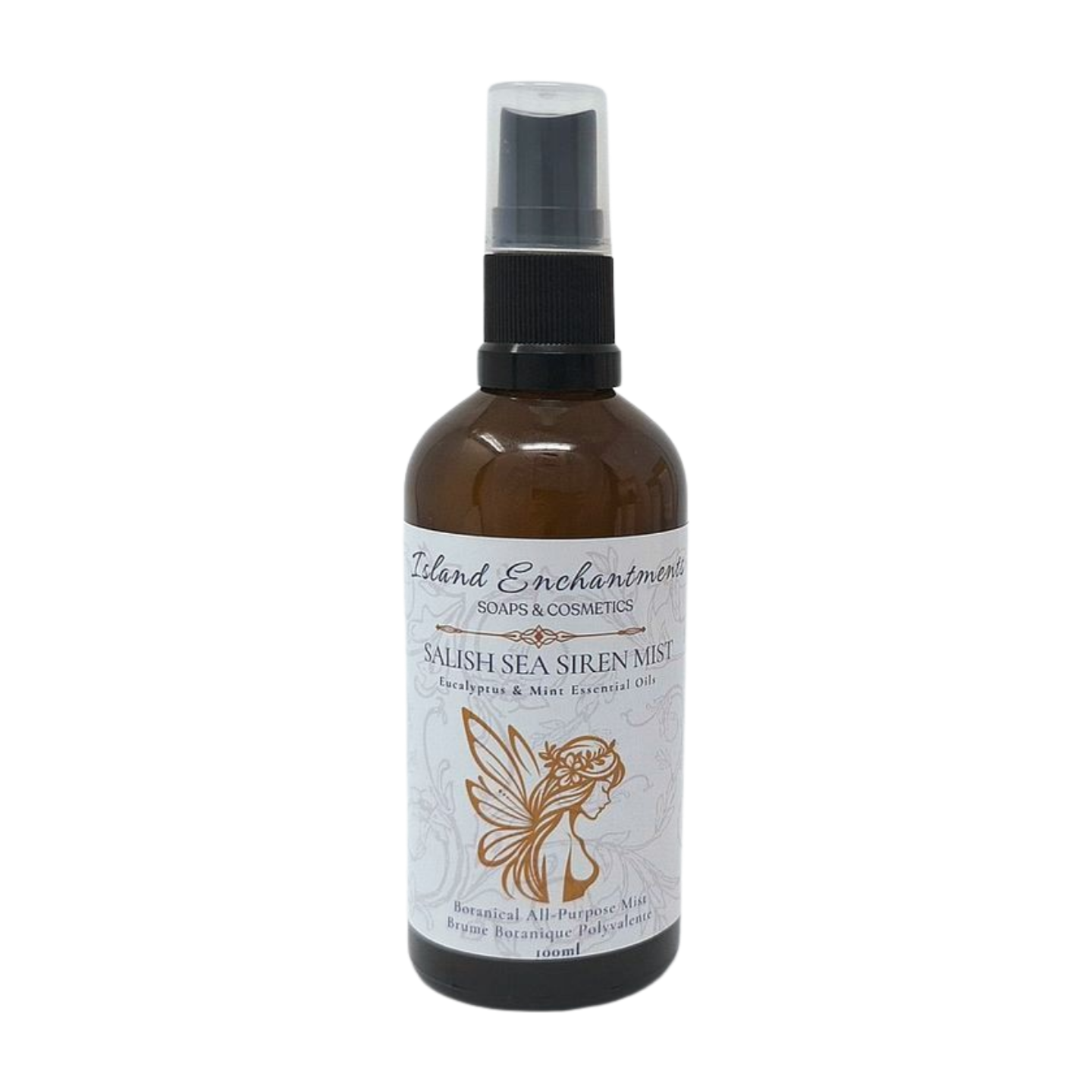 Salish Sea Siren Mist