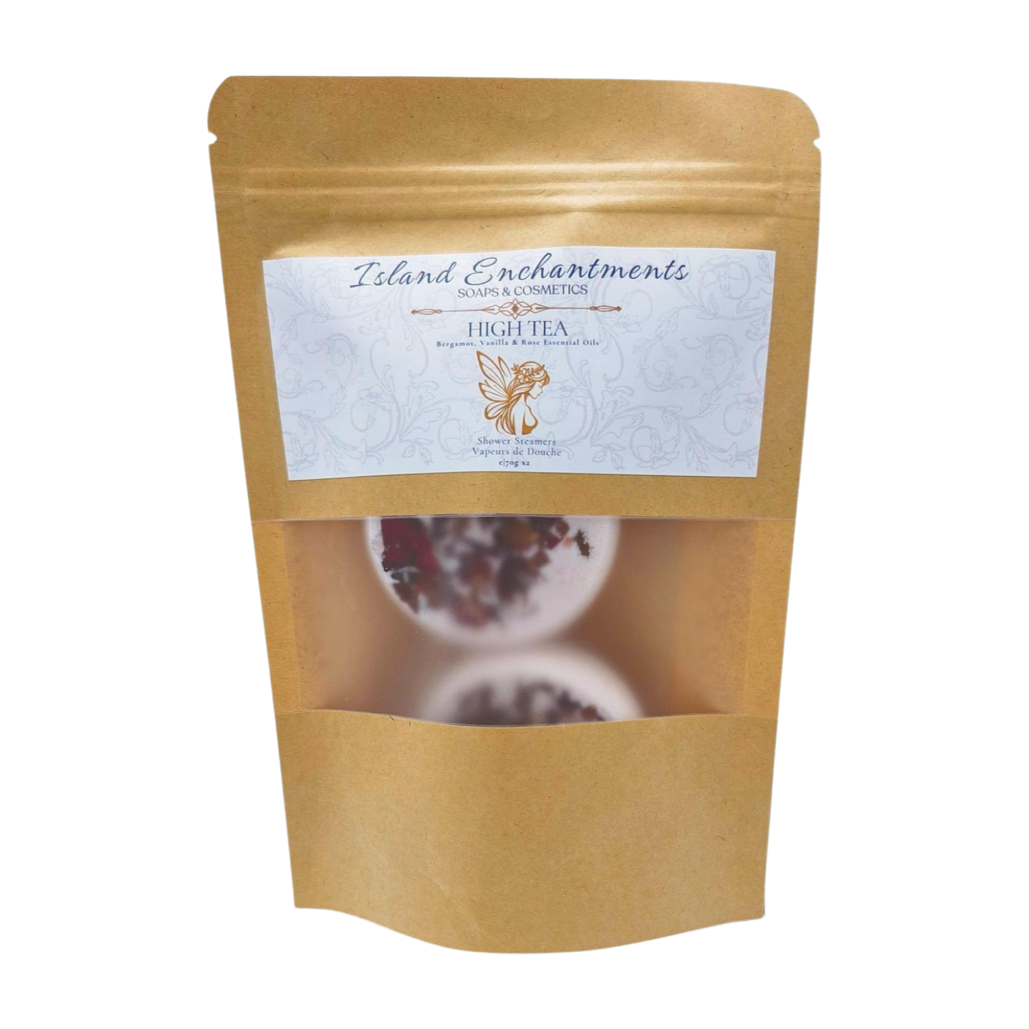 High Tea Botanical Shower Steamers