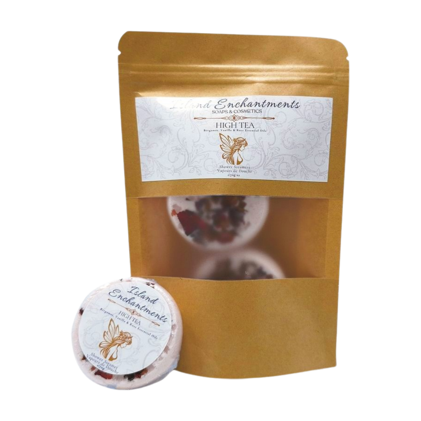 High Tea Botanical Shower Steamers