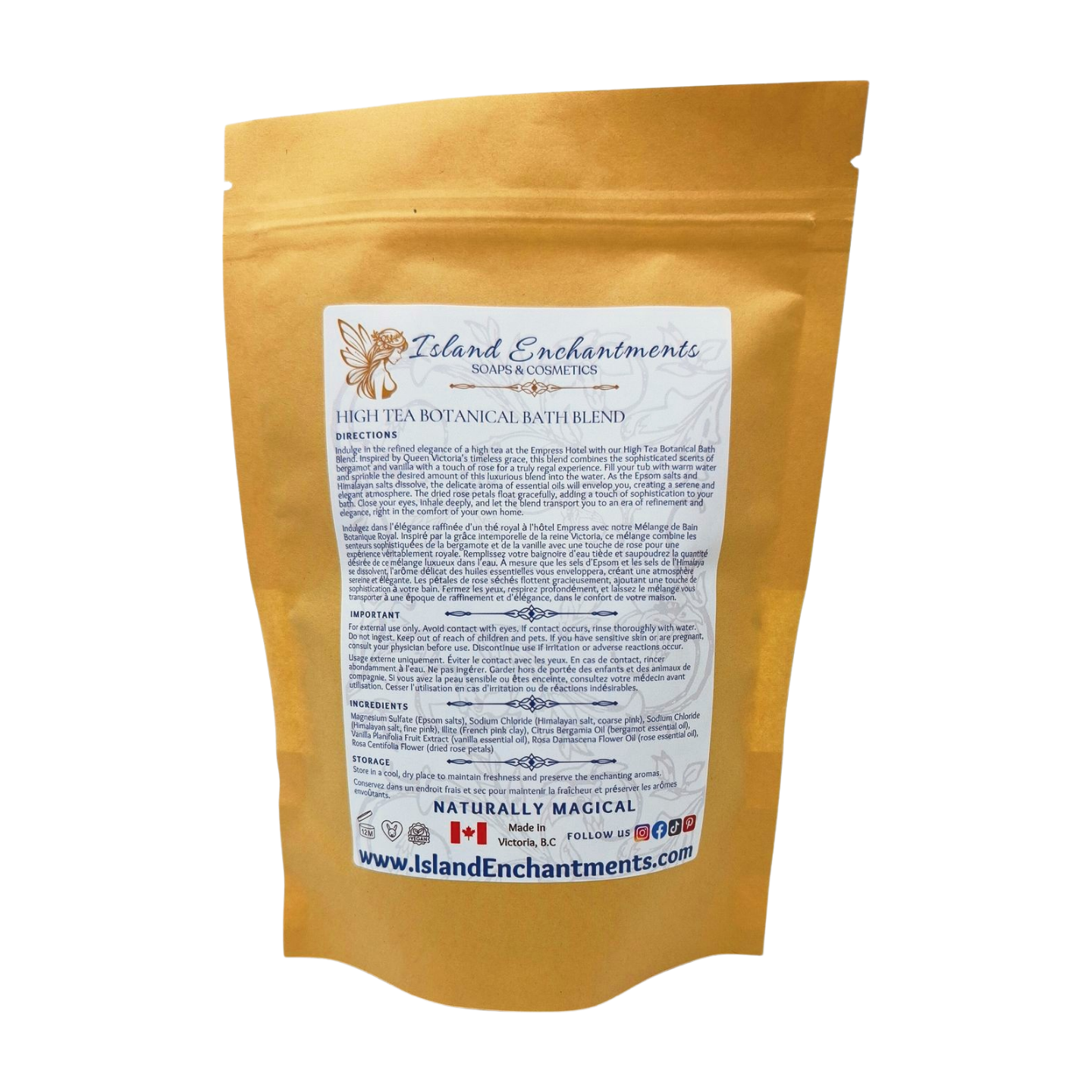 High Tea Botanical Bath Blend