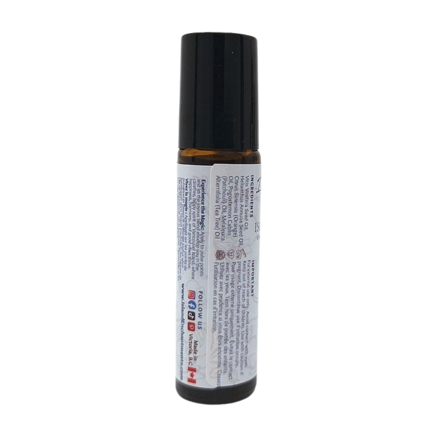 Island Hippy Harmony - Essential Oil Roller